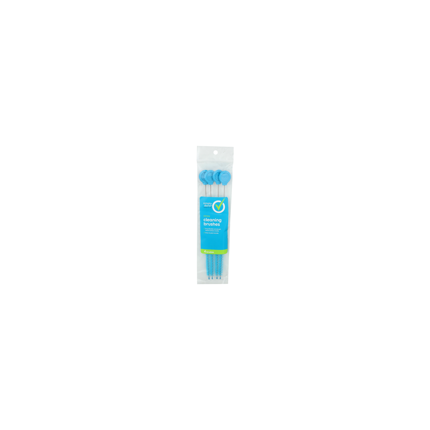 Simply Done Straw Cleaning Brushes - 4 Count Image 1 of 2