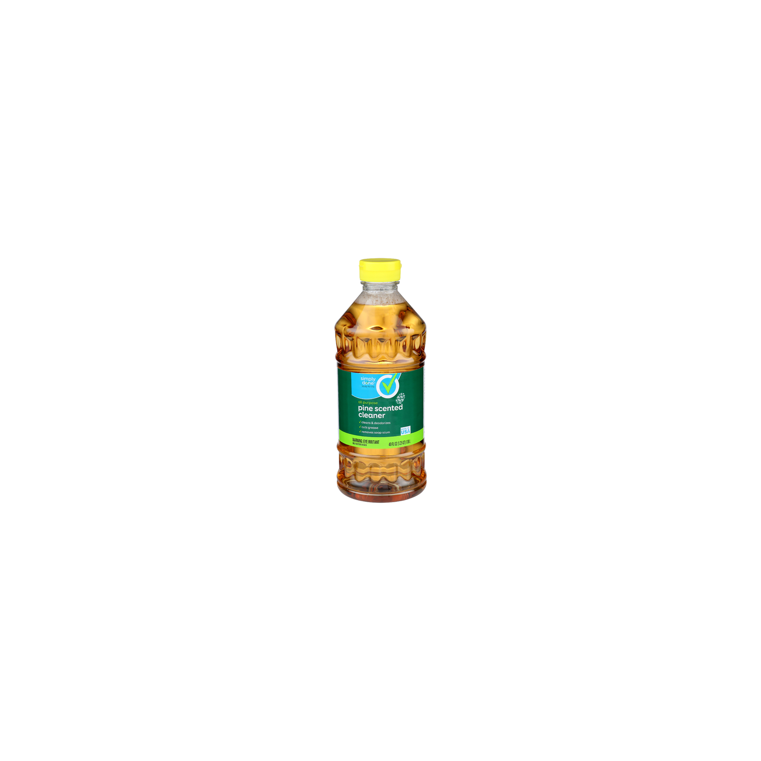 Simply Done Pine Scented Cleaner - 40 Fluid Ounce Image 1 of 3