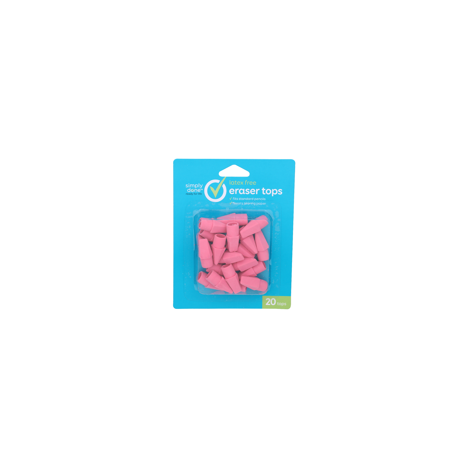 Simply Done Eraser Tops - 20 Count Image 1 of 2