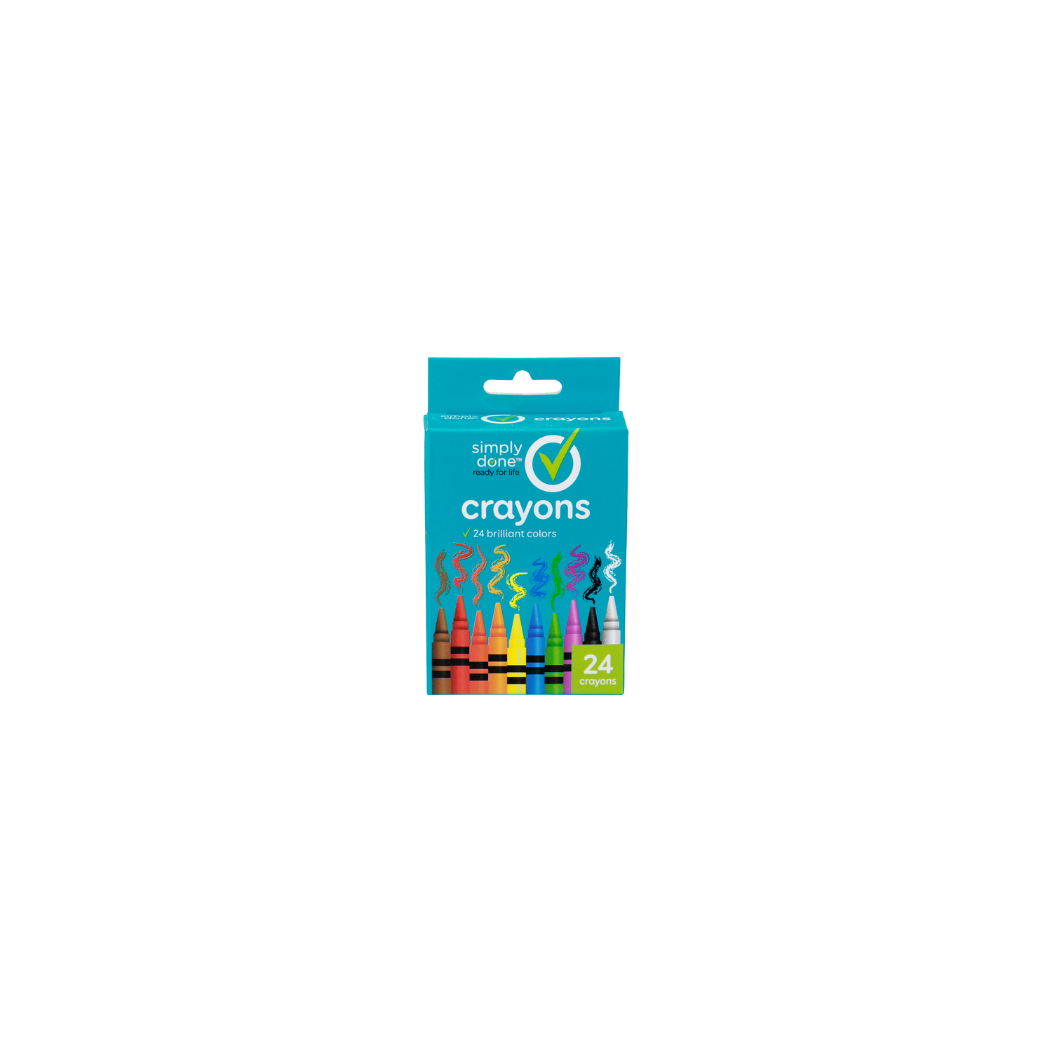 Simply Done Crayons - 24 Count Image 1 of 2