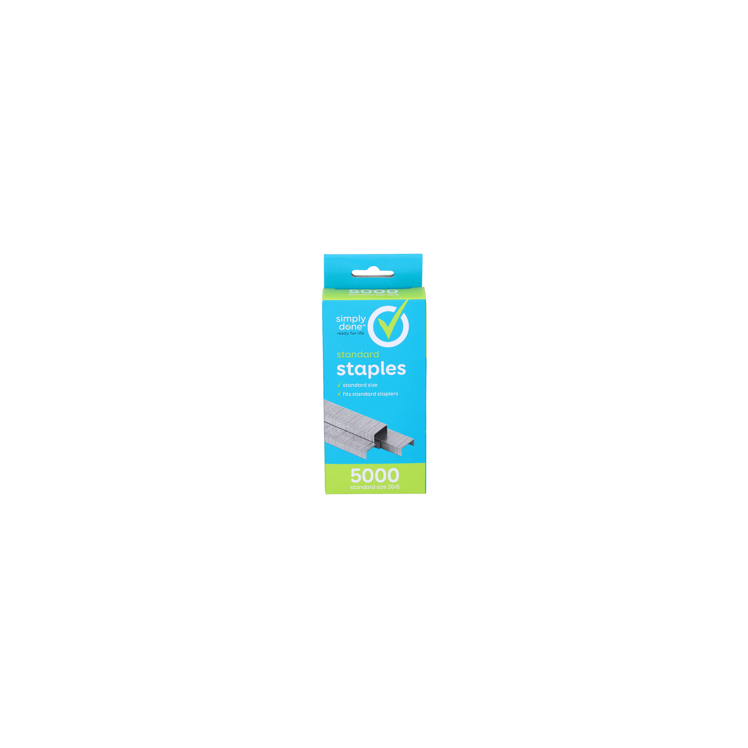 Simply Done Standard Staples - 5000 Count Image 1 of 2