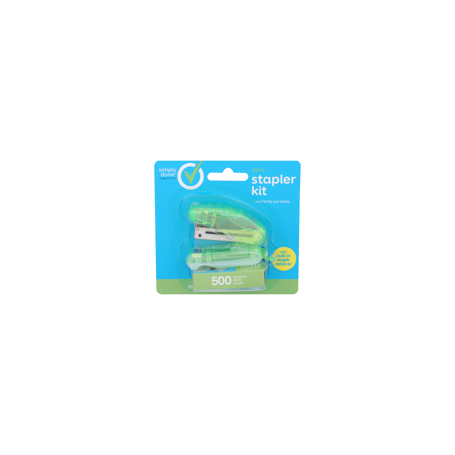 Simply Done Mini Stapler Kit - 1 Each Image 1 of 2