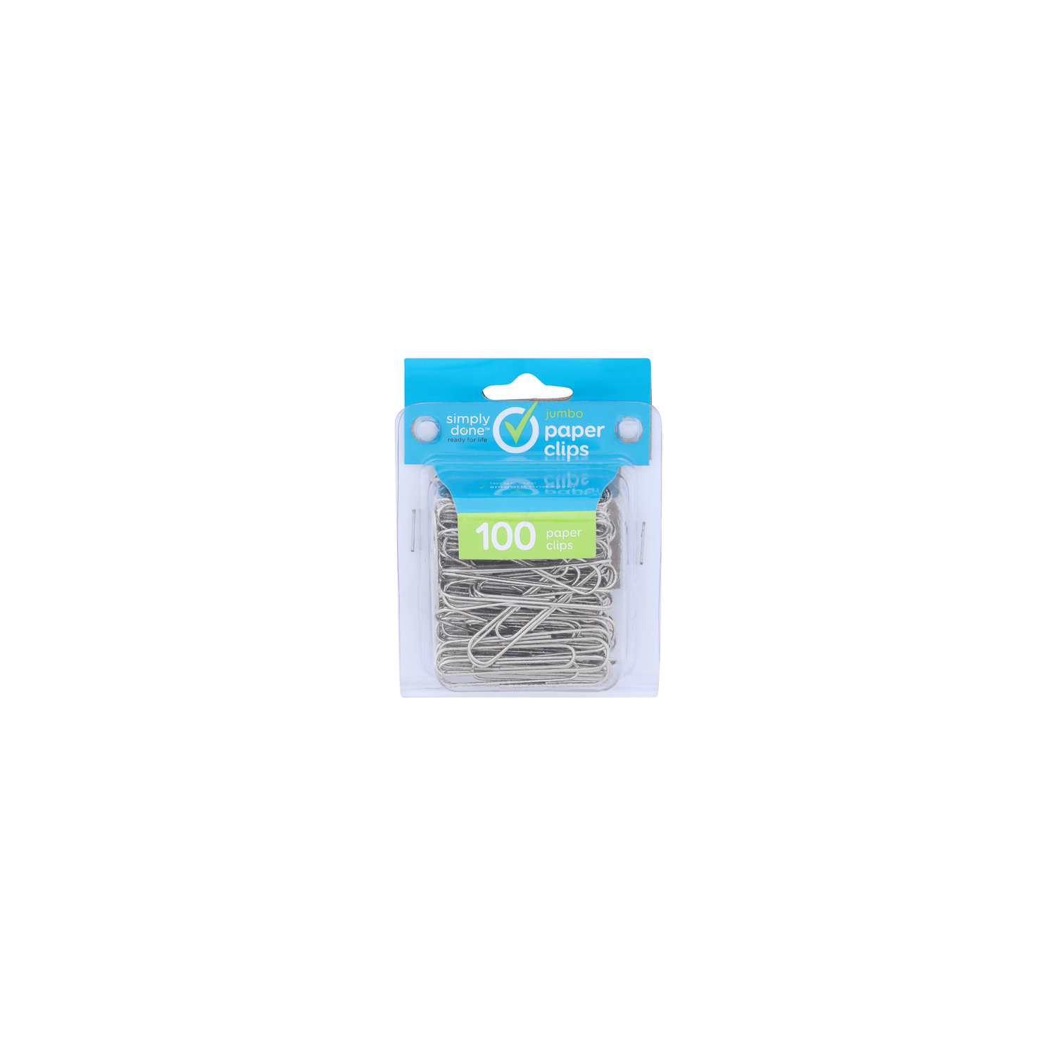 Simply Done Jumbo Paper Clips - 100 Count Image 1 of 2