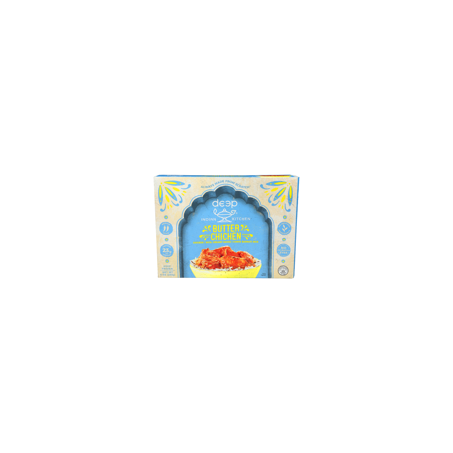 Deep Indian Kitchen Butter Chicken With Basmati Rice - 9 Ounce Image 1 of 4
