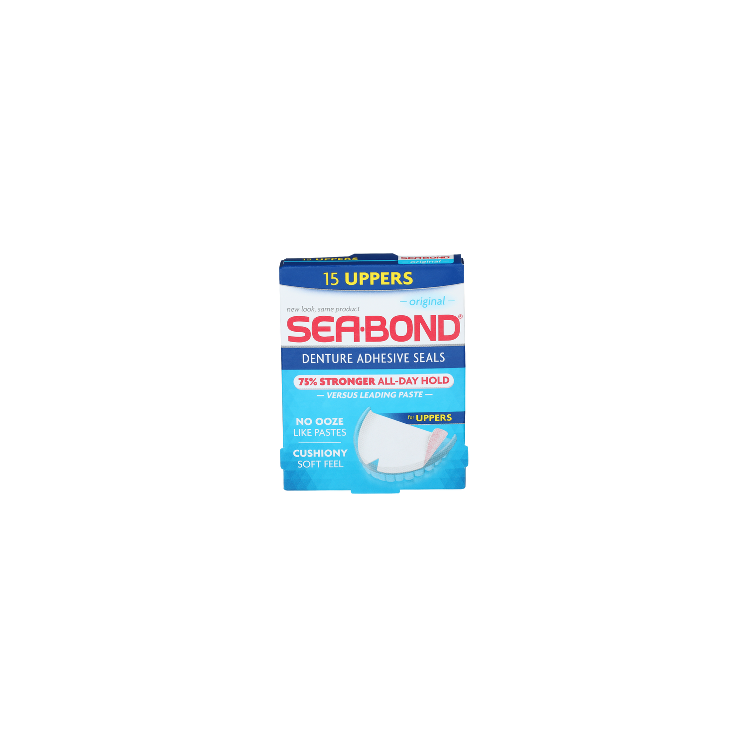 SEA-BOND Original Denture Adhesive Seals - 15 Count Image 1 of 2