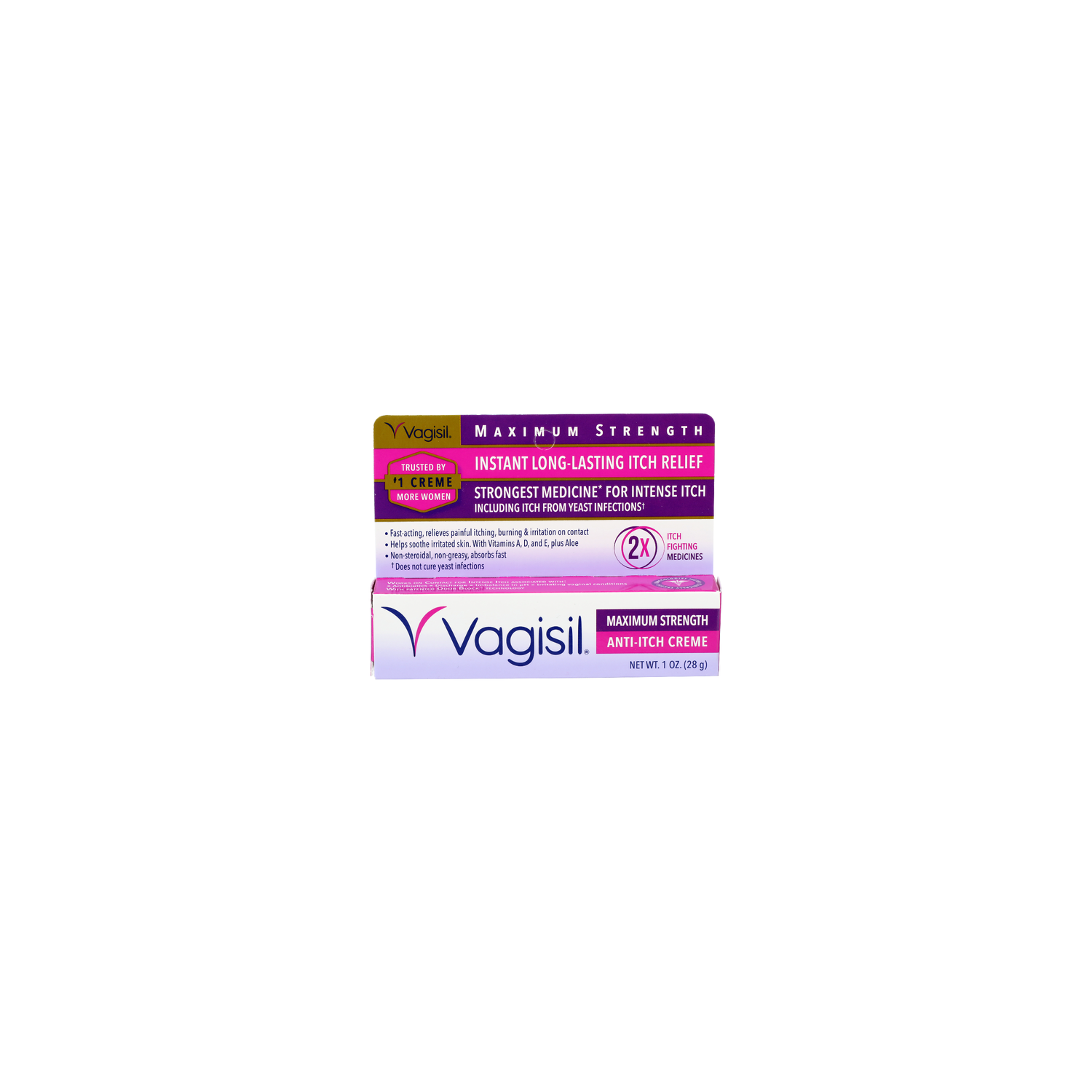Vagisil Anti-Itch Creme - 1 Ounce Image 1 of 2