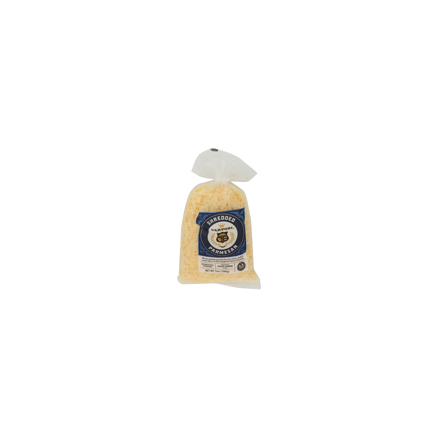 Sartori Classic Grated Parmesan Cheese - 7 Ounce Image 1 of 4