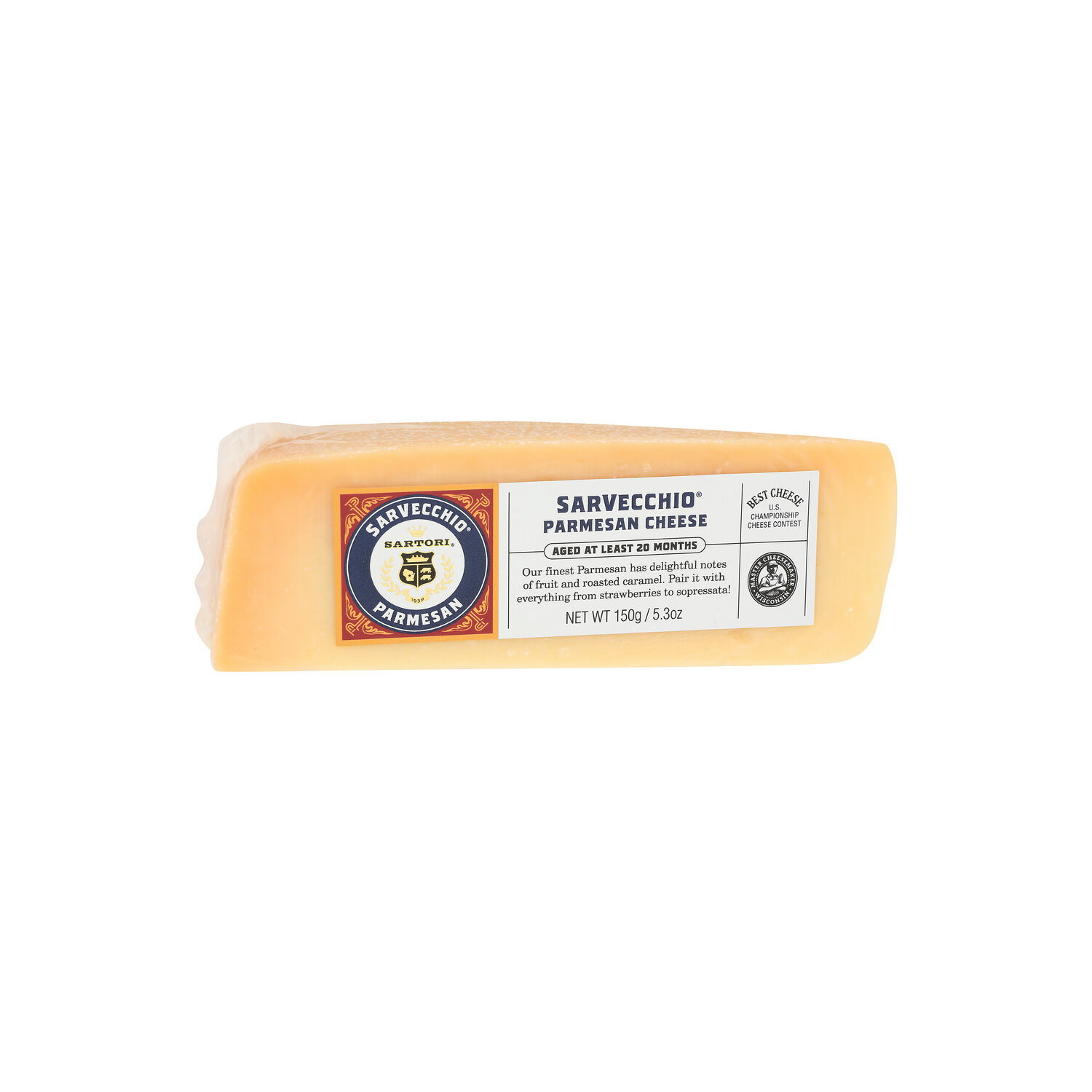 Sartori Wedge Sarvecchio Parmesan Reserve - 5.3 Ounce Image 1 of 4