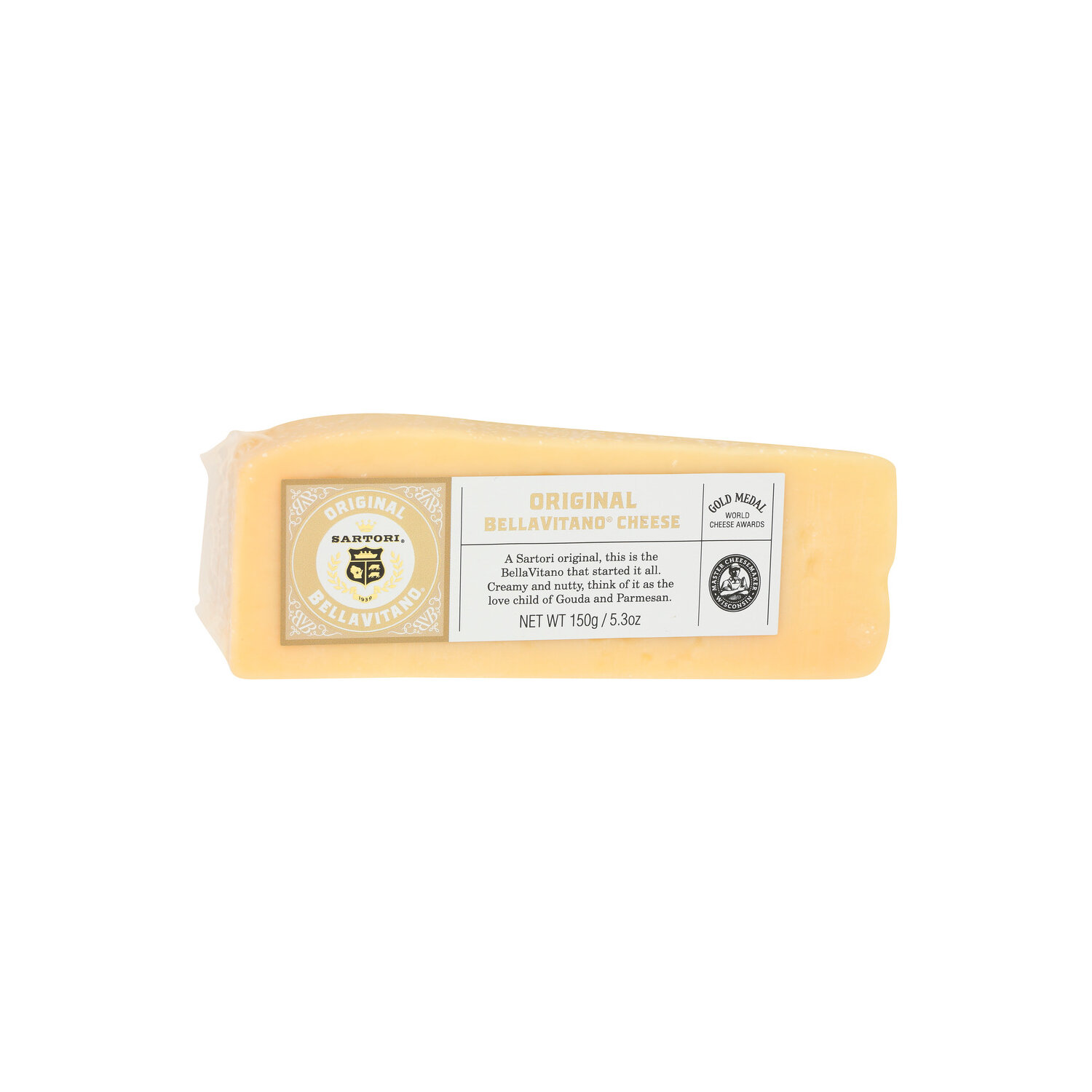 Bellavitano Sartori Wedge Cheese - 5.3 Ounce Image 1 of 4