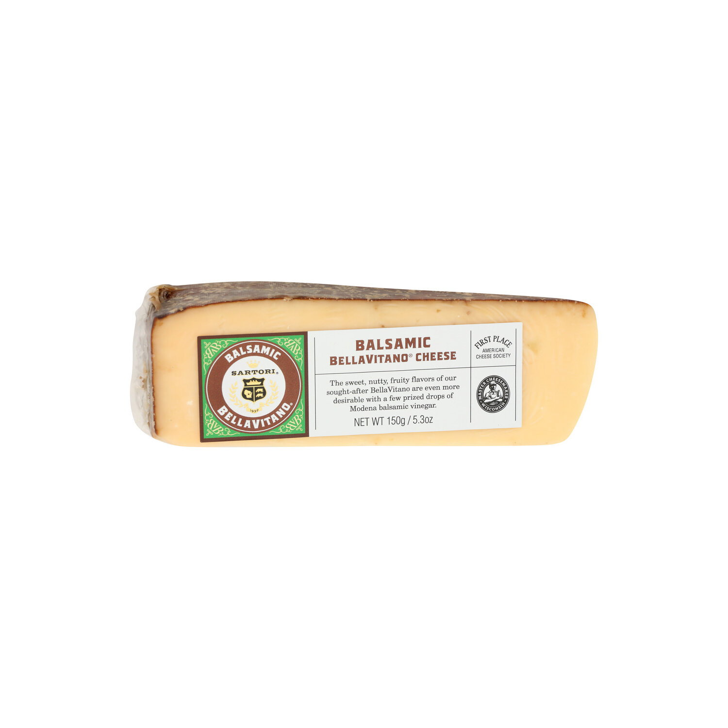 Sartori Balsamic Wedge Bellavitano - 5.3 Ounce Image 1 of 4