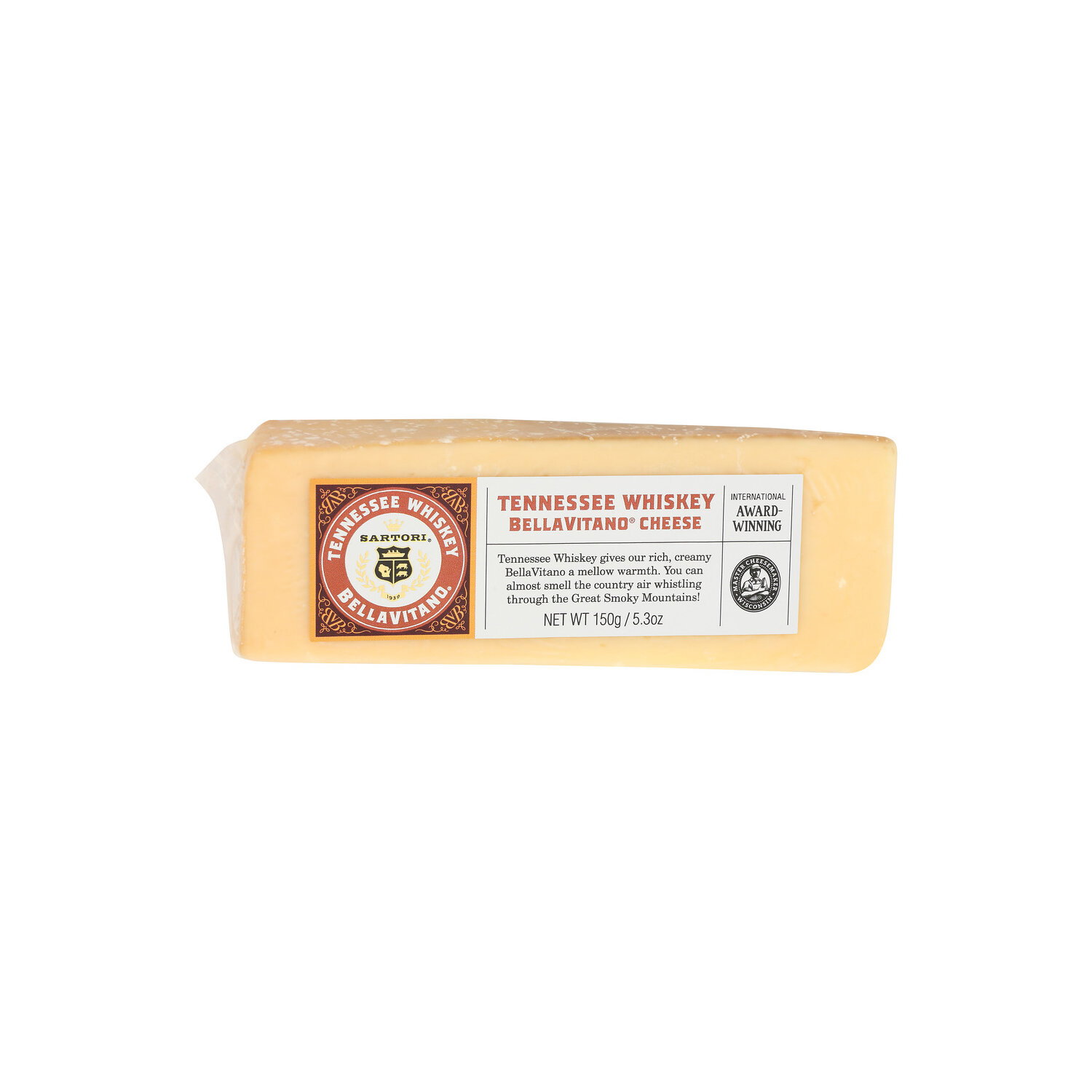 Sartori Whiskey Wedge Cheese - 5.3 Ounce Image 1 of 4
