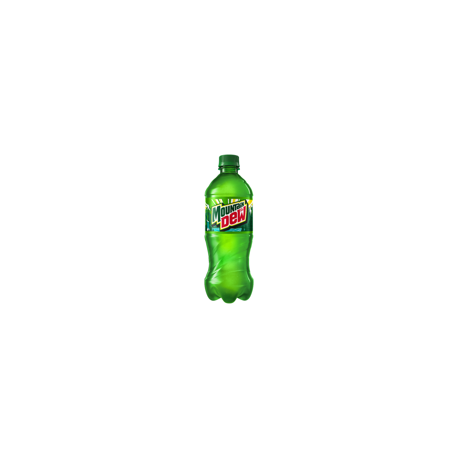 Mountain Dew Soda Citrus - 20 Fluid Ounce