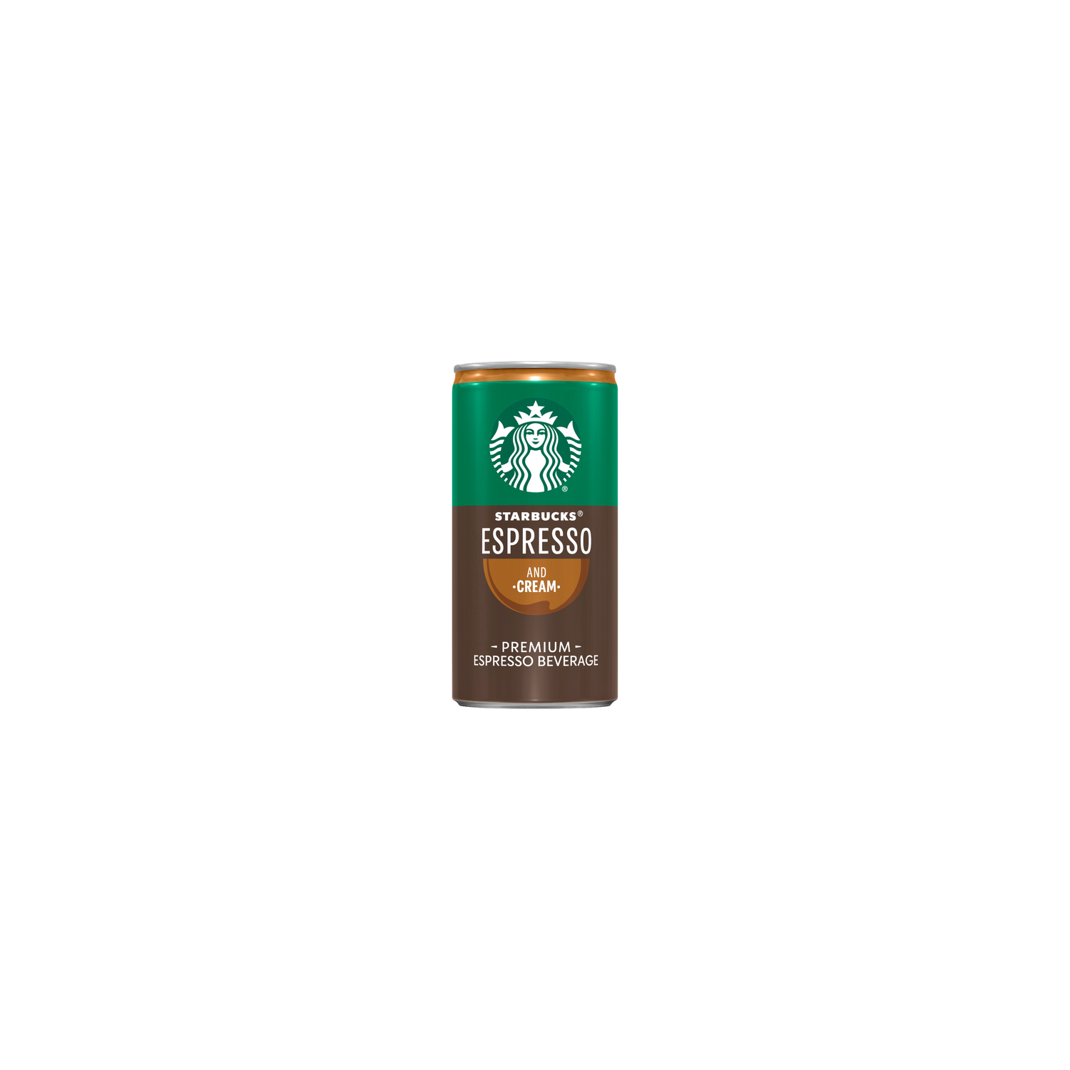 Starbucks Espresso Premium Beverage And Cream - 6.5 Fluid Ounce