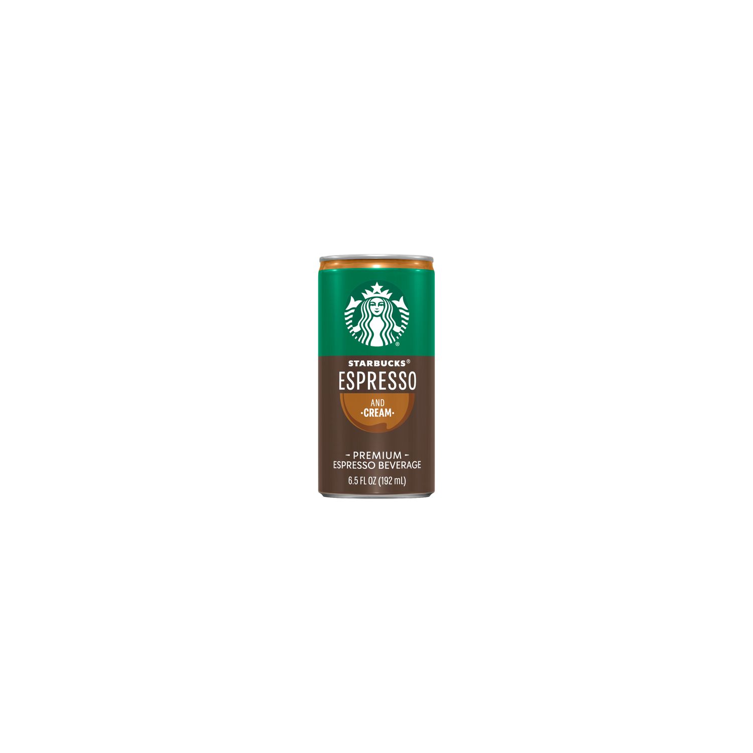 Starbucks Espresso Premium Beverage And Cream - 6.5 Fluid Ounce