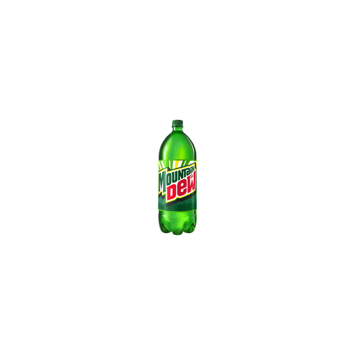 Mountain Dew Soda Citrus - 2 Liter