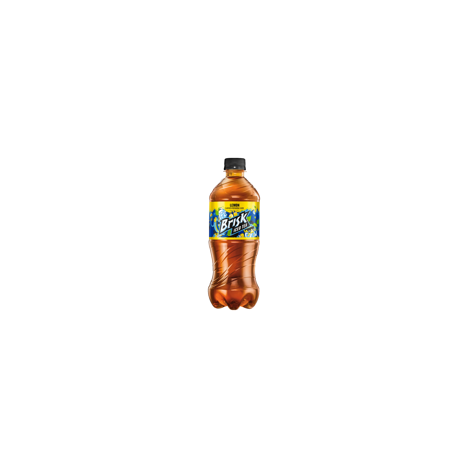 Brisk Iced Tea Lemon - 20 Fluid Ounce