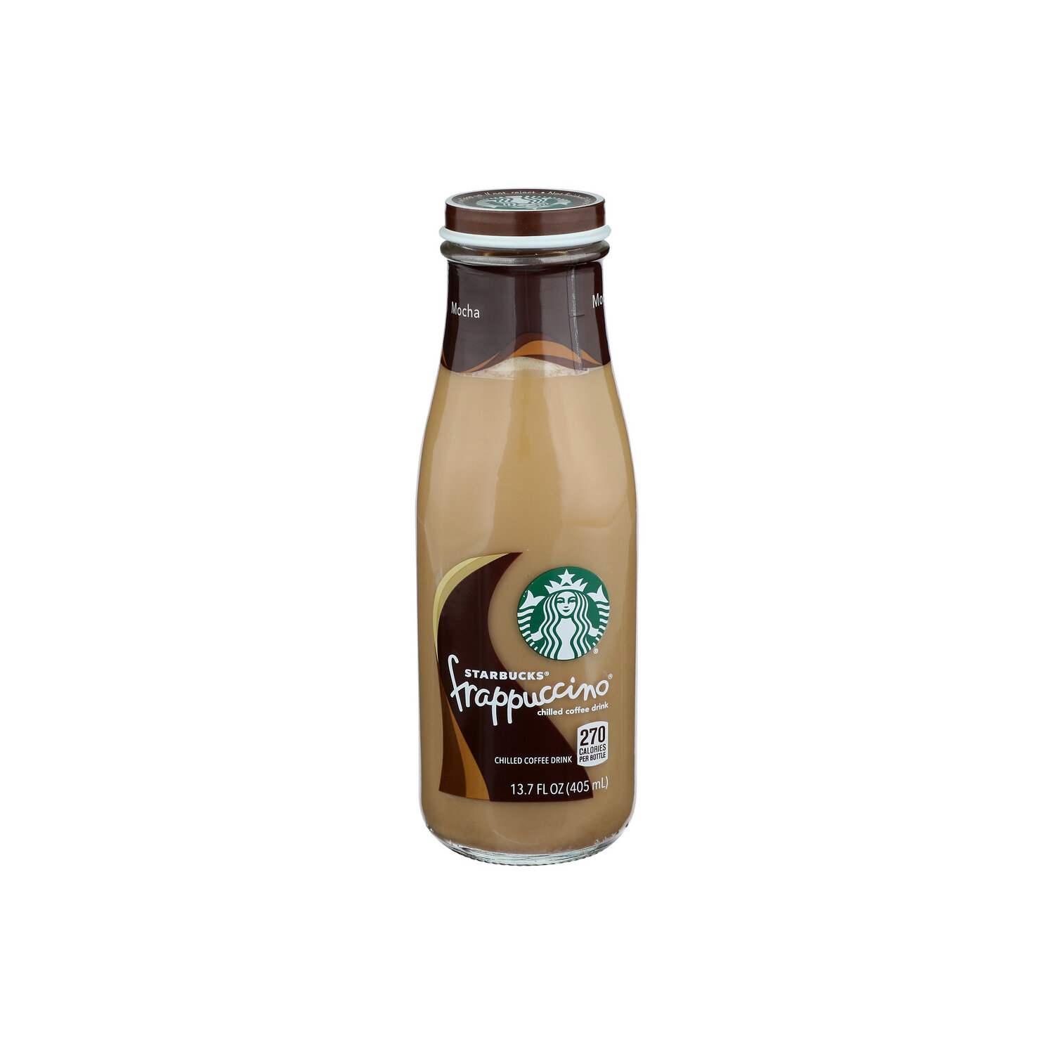 Starbucks Frappuccino Mocha Flavored Chilled Coffee Drink - 13.7 Fluid Ounce Image 1 of 4