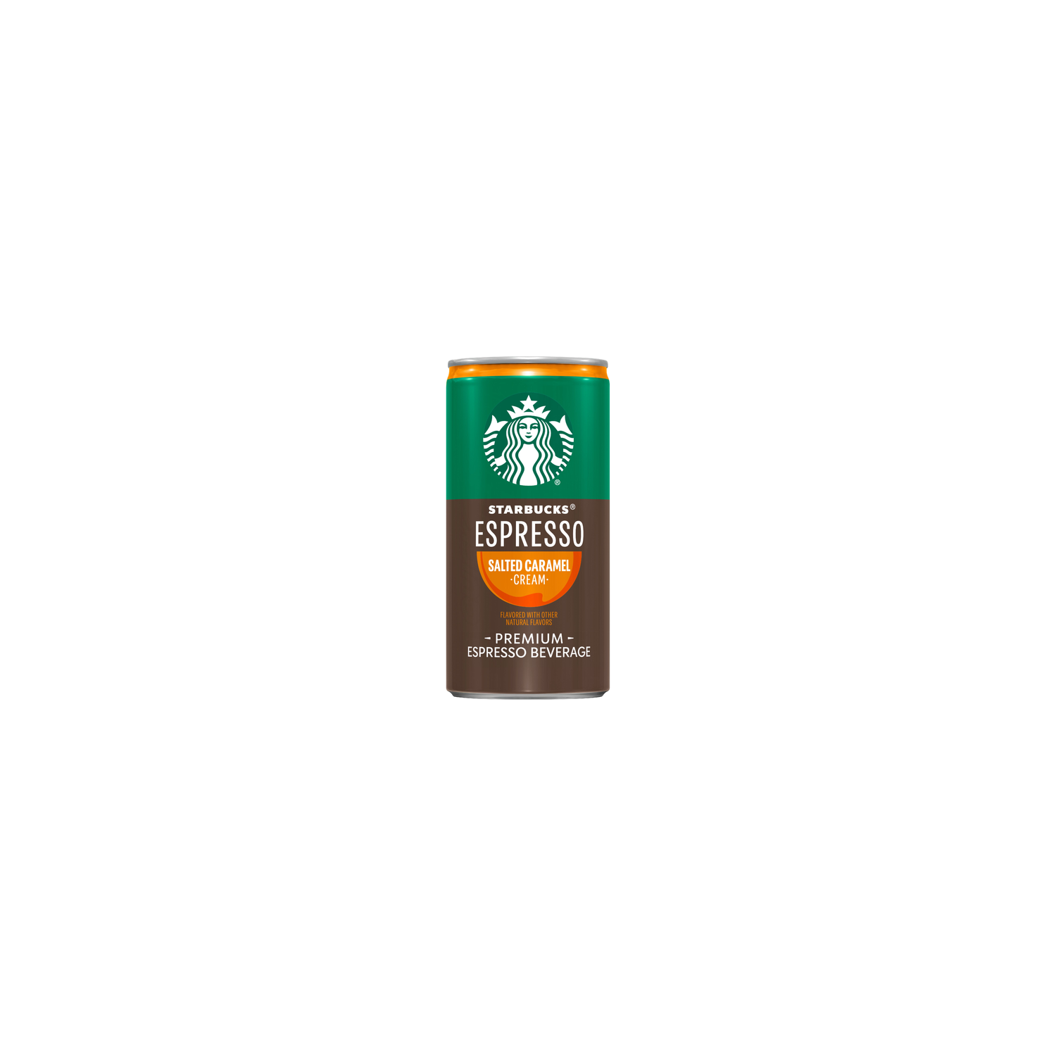 Starbucks Premium Espresso Beverage Salted Caramel Cream - 6.5 Fluid Ounce