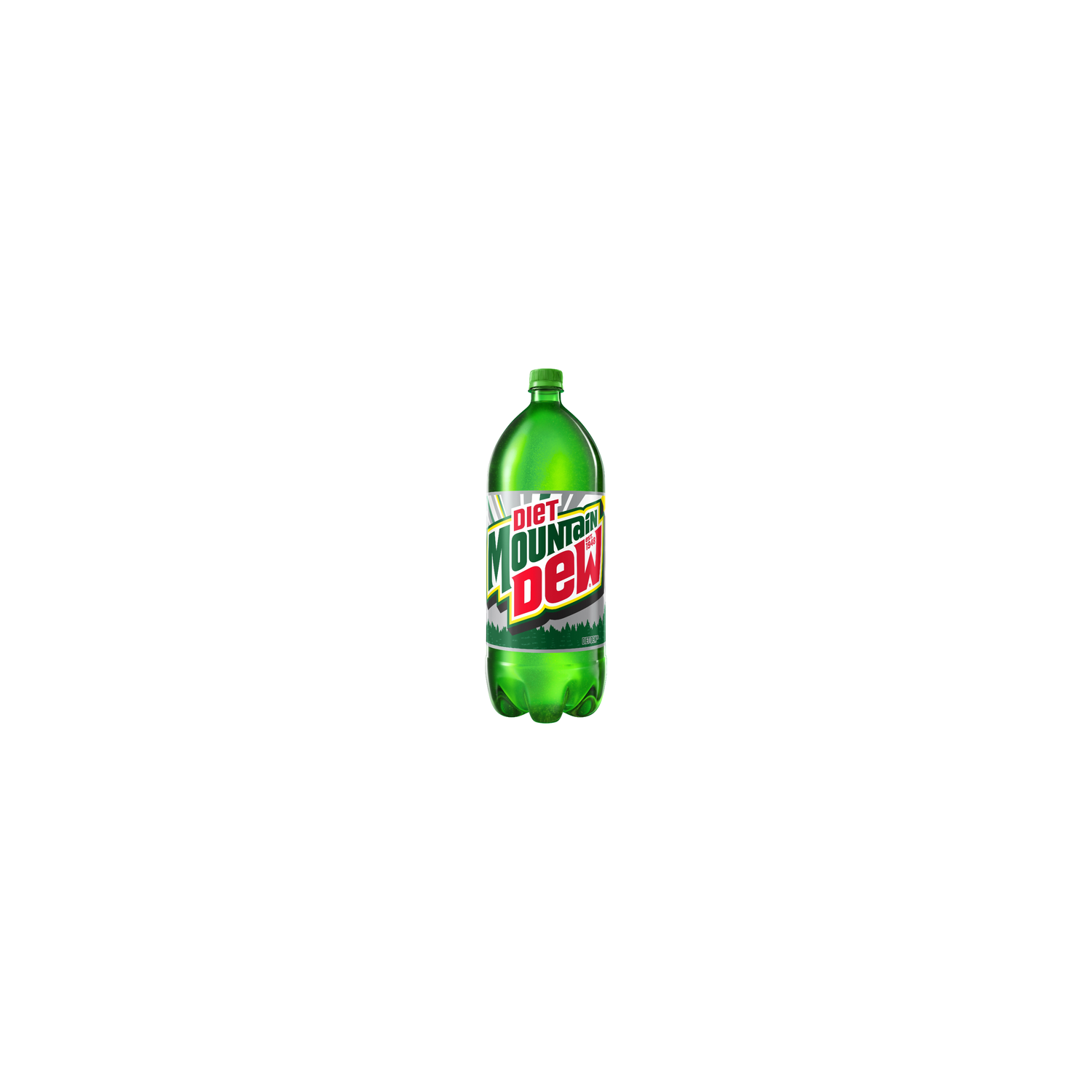 Mountain Dew Diet Soda Citrus - 2 Liter