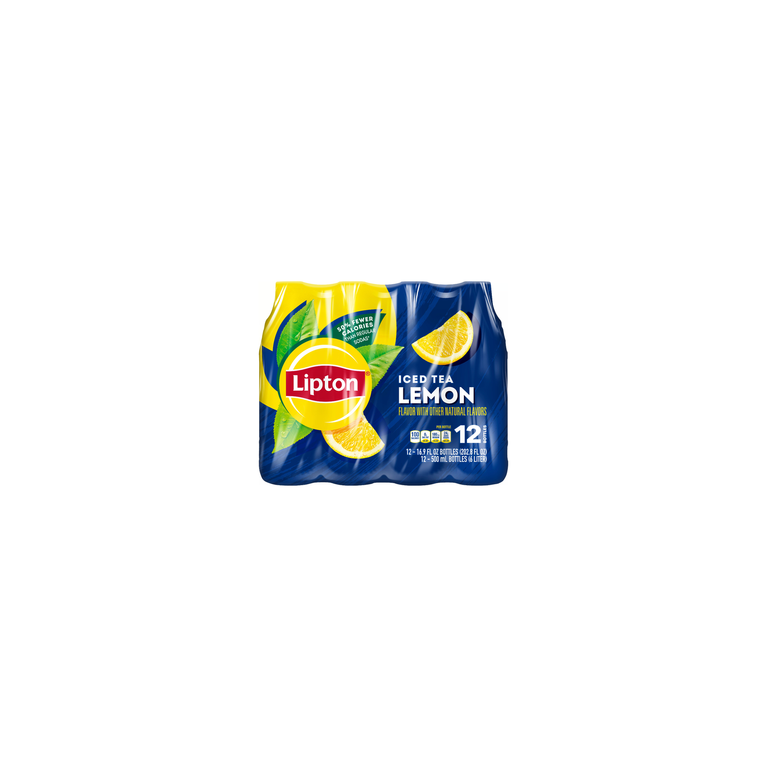 Lipton Iced Tea Lemon - 202.8 Fluid Ounce