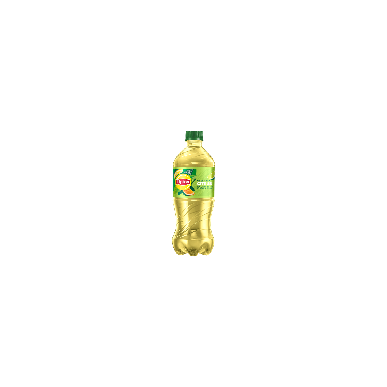 Lipton Green Tea Citrus - 20 Fluid Ounce - Super 1 Foods