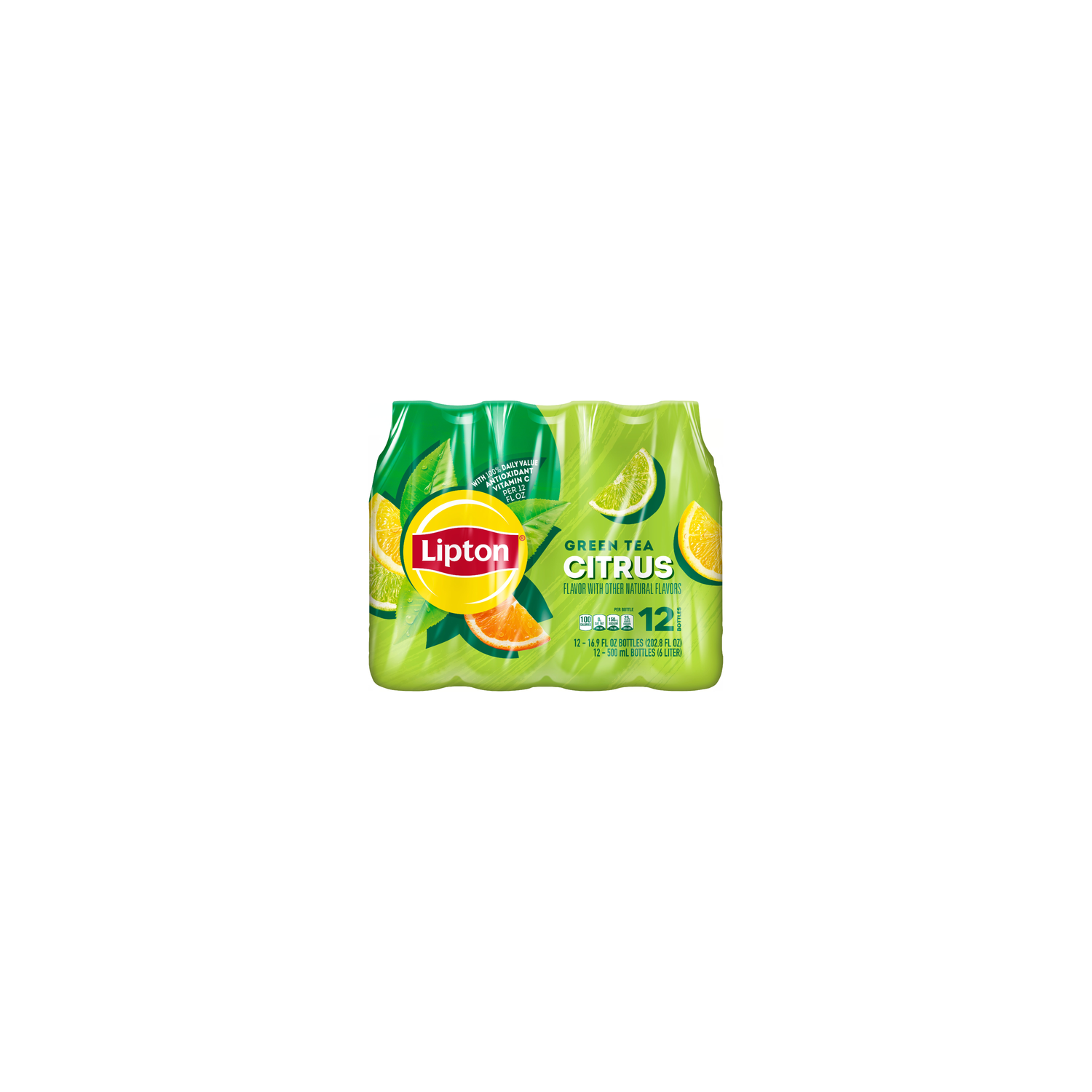 Lipton Green Tea Citrus - 202.8 Fluid Ounce