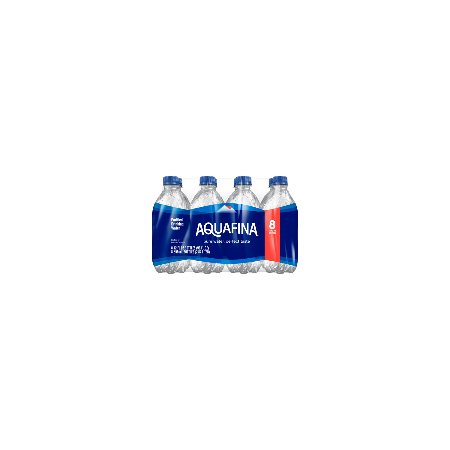 Aquafina Purified Drinking Water - 96 Fluid Ounce