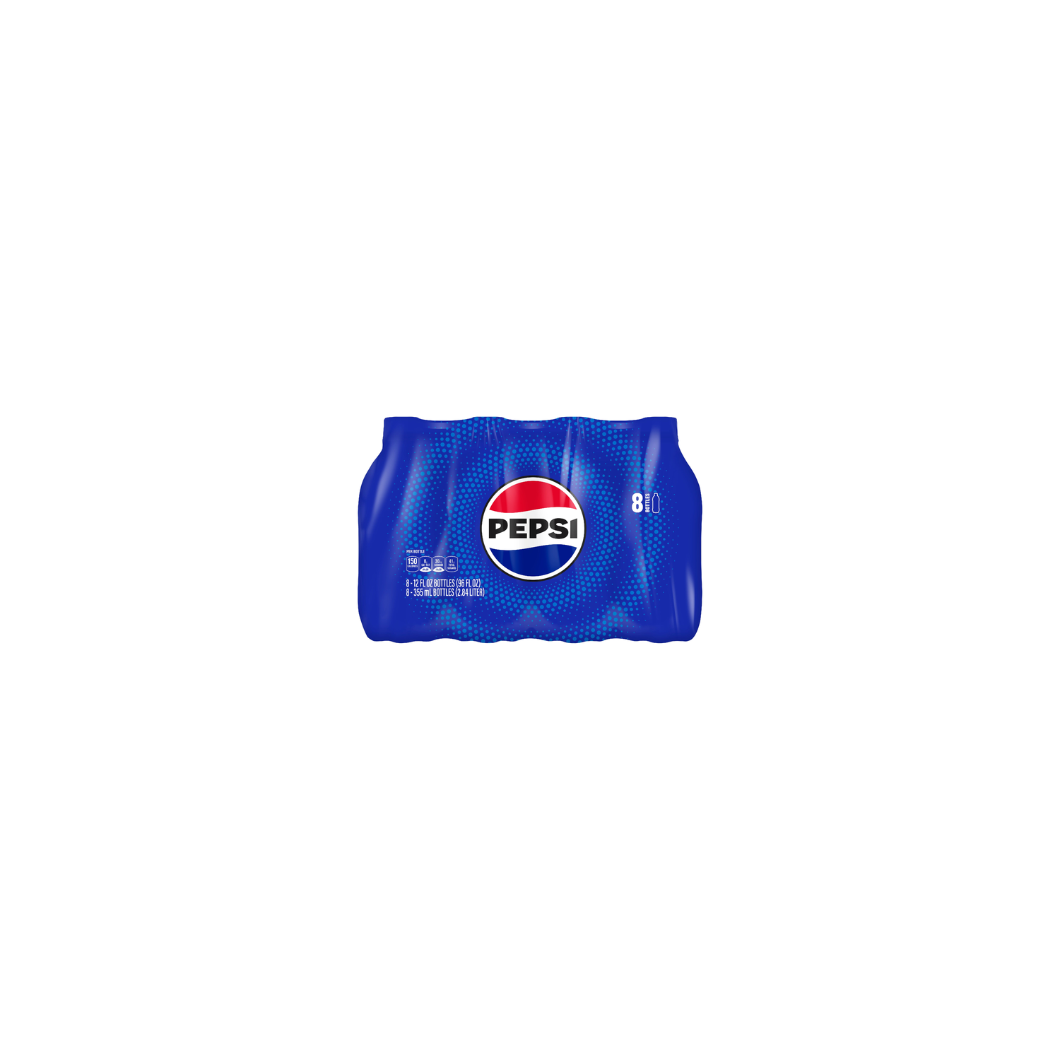 Pepsi Soda Cola - 96 Fluid Ounce