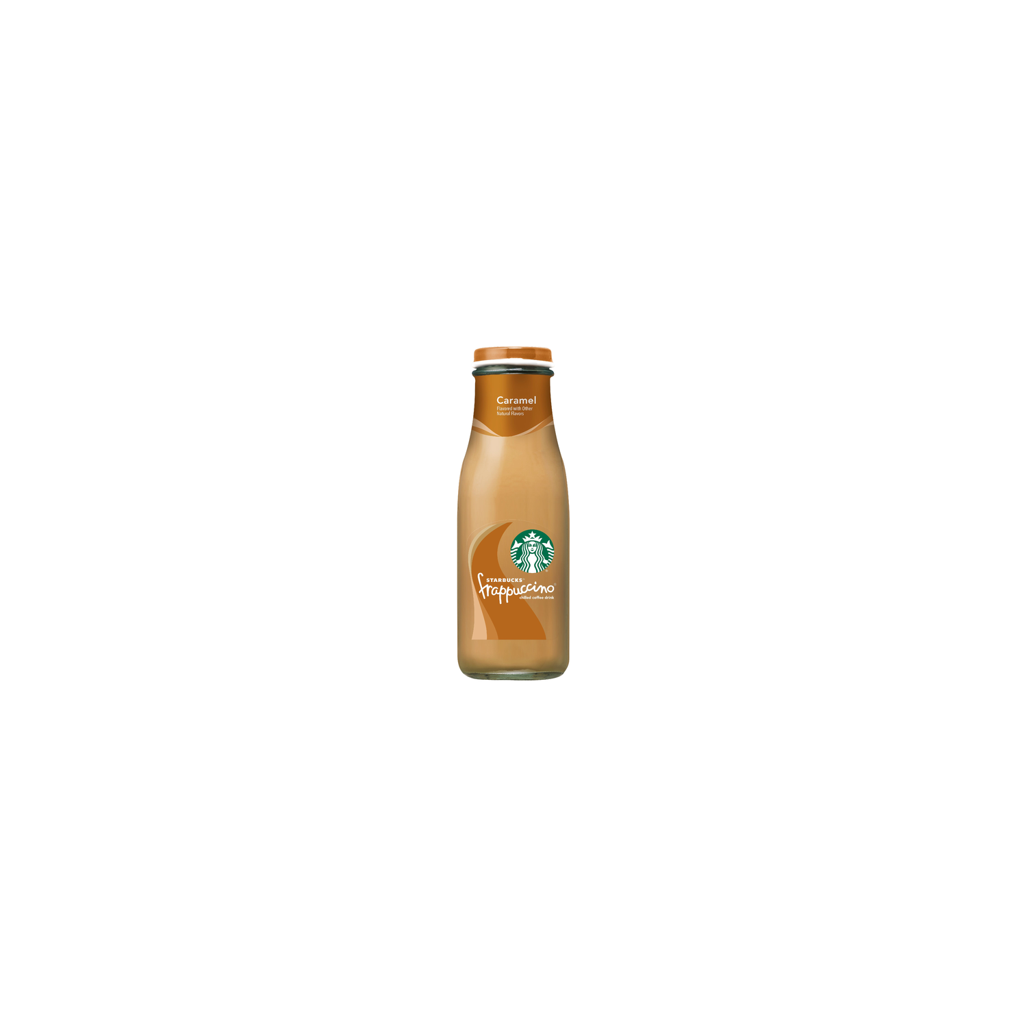 Starbucks Frappuccino Chilled Coffee Drink Caramel - 13.7 Fluid Ounce
