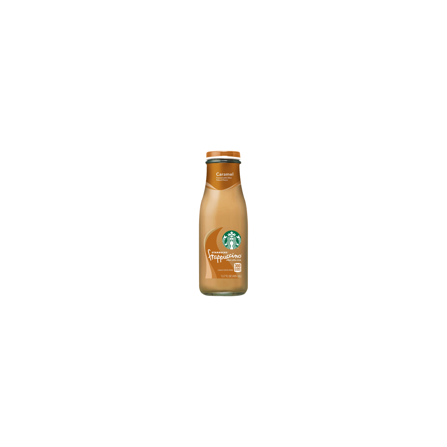 Starbucks Frappuccino Chilled Coffee Drink Caramel - 13.7 Fluid Ounce