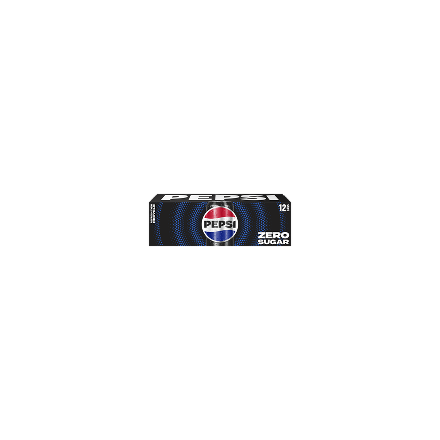 Pepsi Zero Sugar Soda Cola - 144 Fluid Ounce