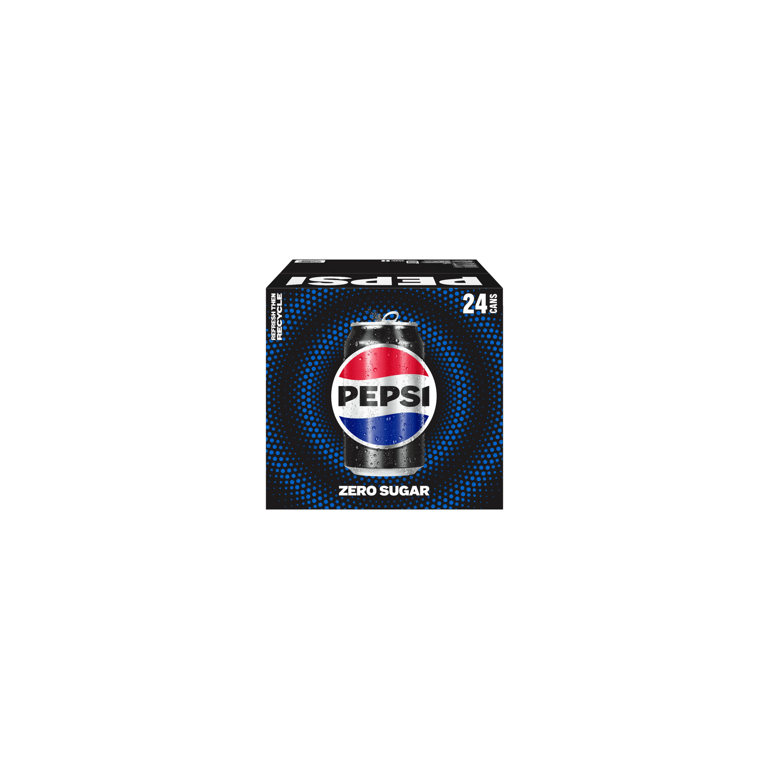 Pepsi Zero Sugar Soda Cola - 288 Fluid Ounce