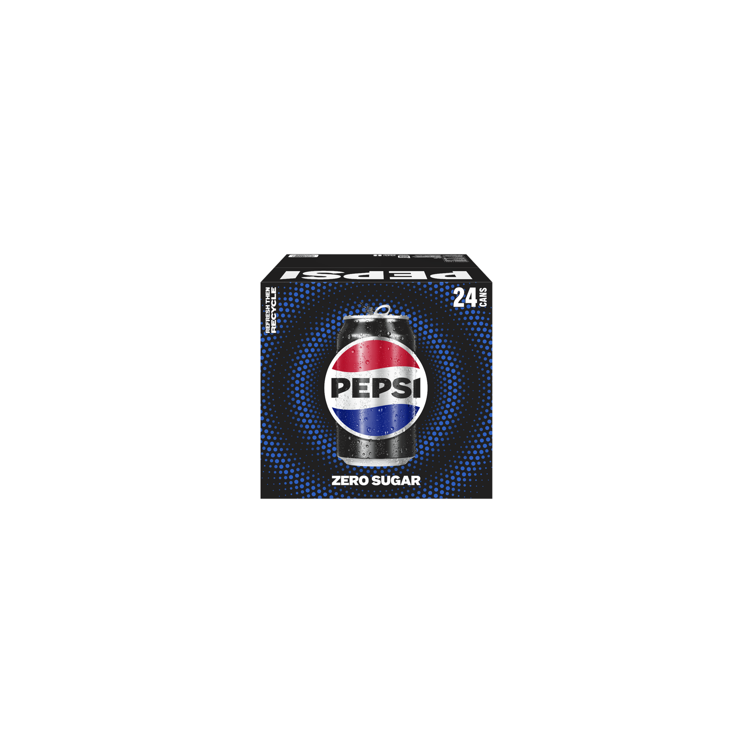 Pepsi Zero Sugar Soda Cola - 288 Fluid Ounce