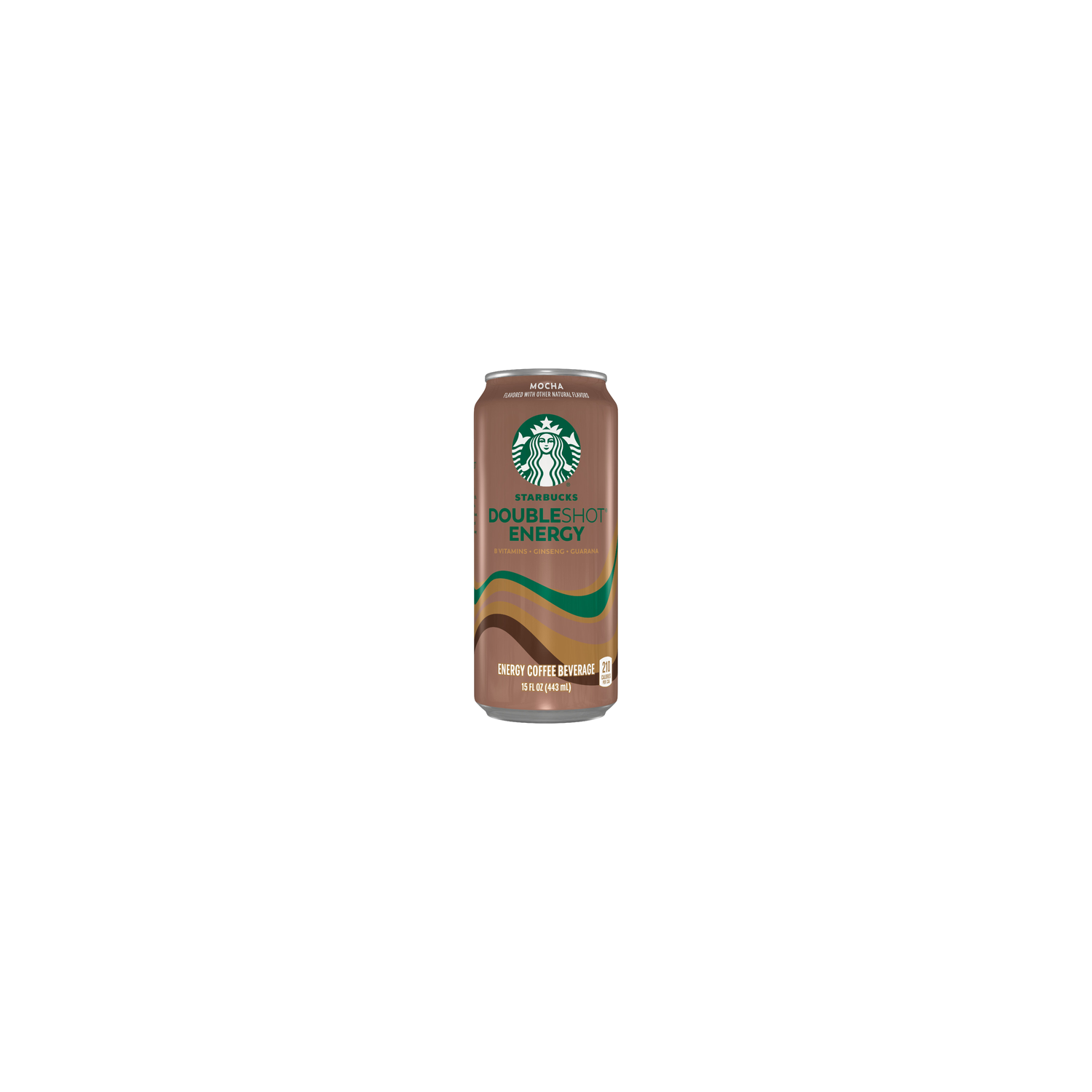 Starbucks Doubleshot Energy Coffee Beverage Mocha - 15 Fluid Ounce
