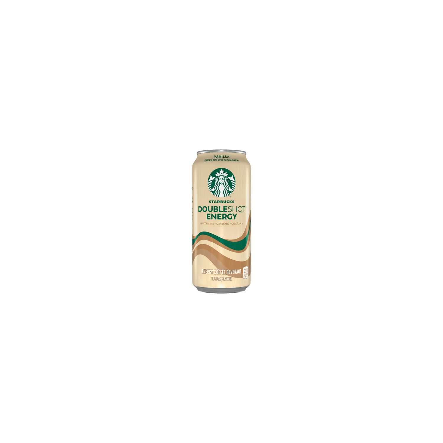 Starbucks Doubleshot Energy Coffee Beverage Vanilla - 15 Fluid Ounce