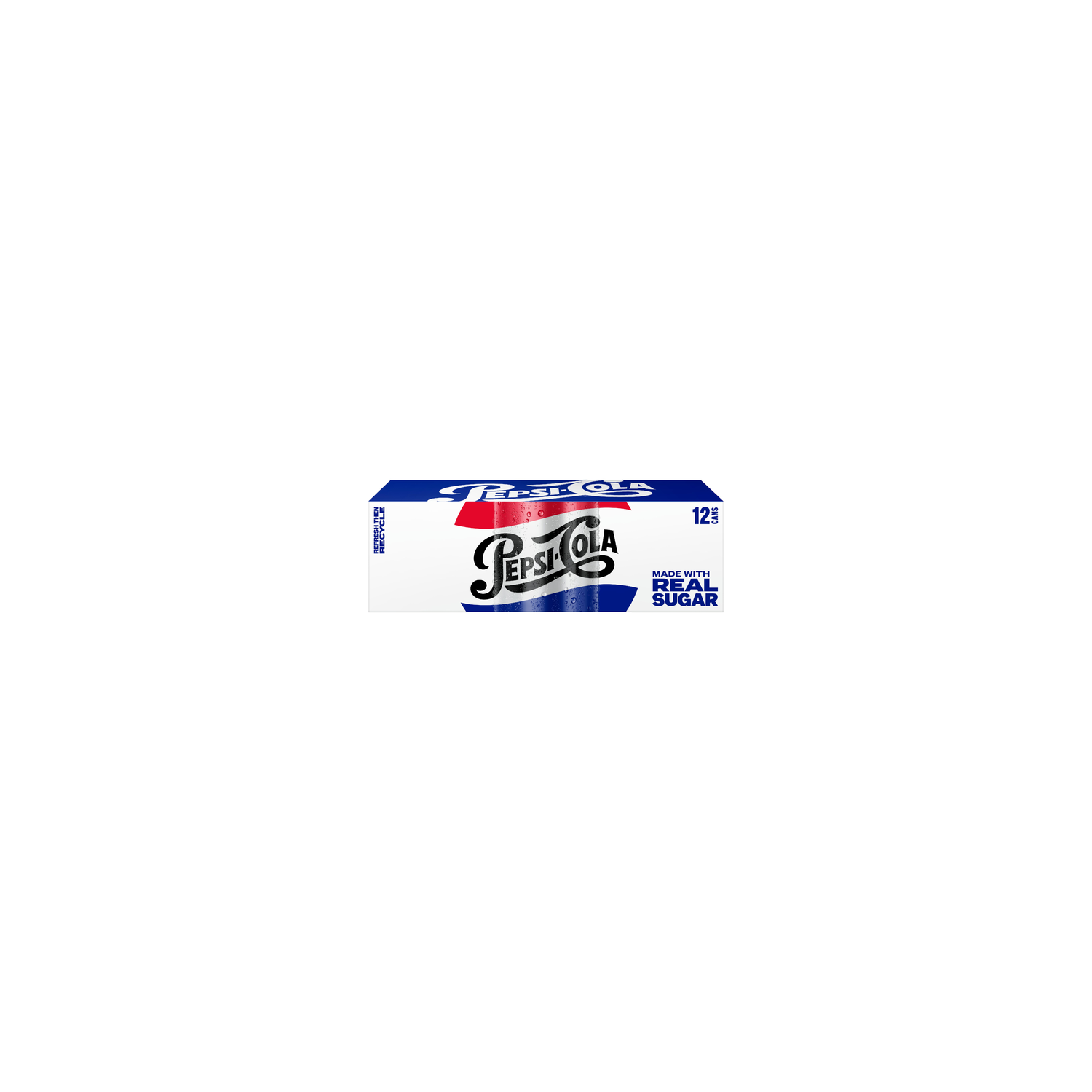 Pepsi Real Sugar Cola - 144 Fluid Ounce