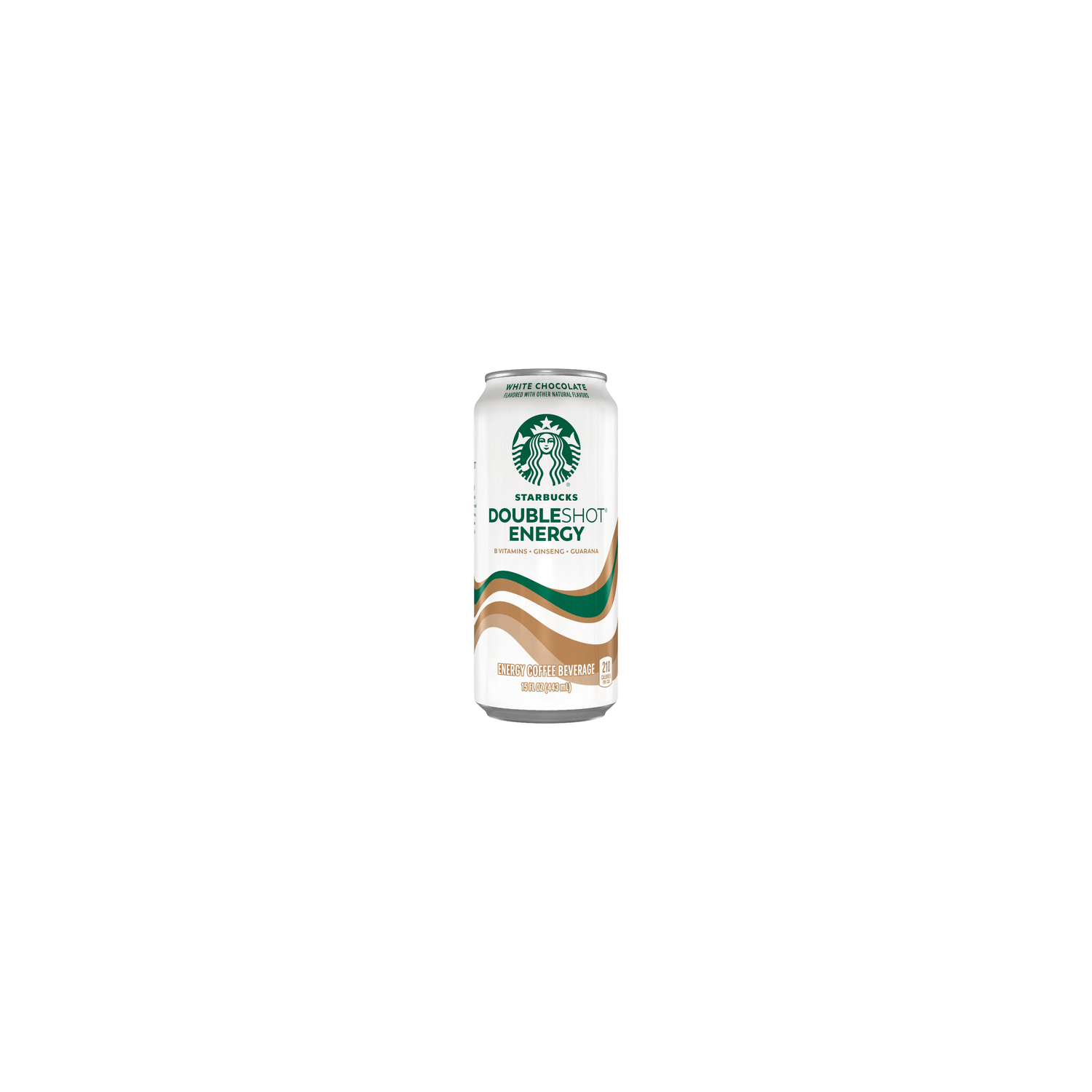 Starbucks Doubleshot Energy Coffee Beverage White Chocolate - 15 Fluid Ounce