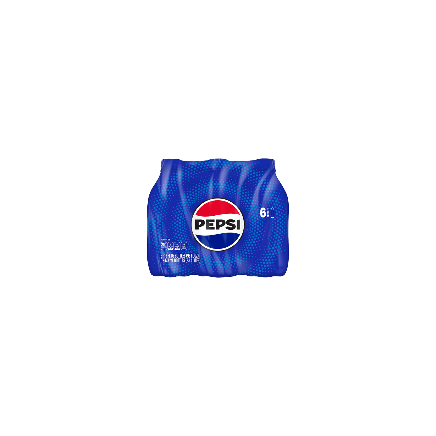 Pepsi Soda Cola - 96 Fluid Ounce
