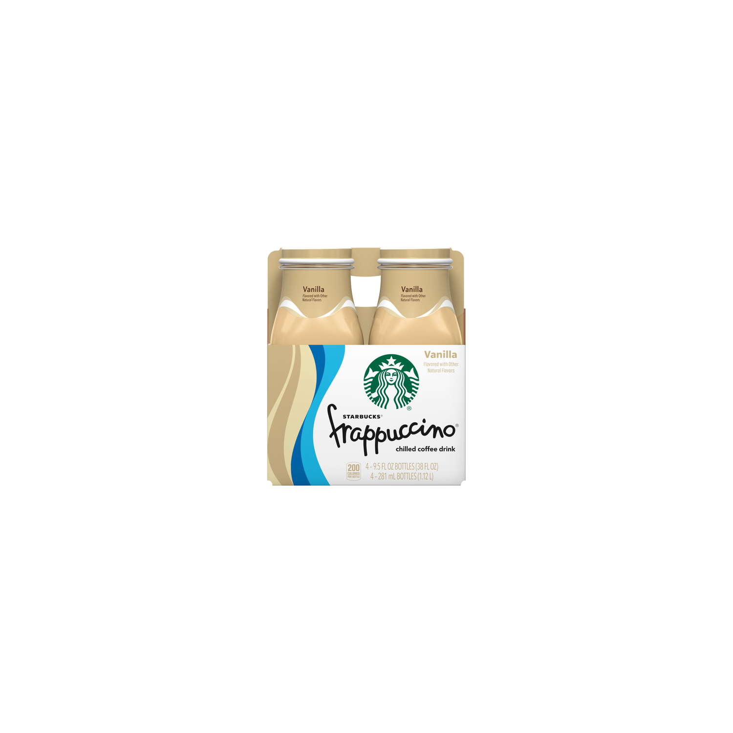 Starbucks Frappuccino Chilled Coffee Drink Vanilla - 38 Fluid Ounce