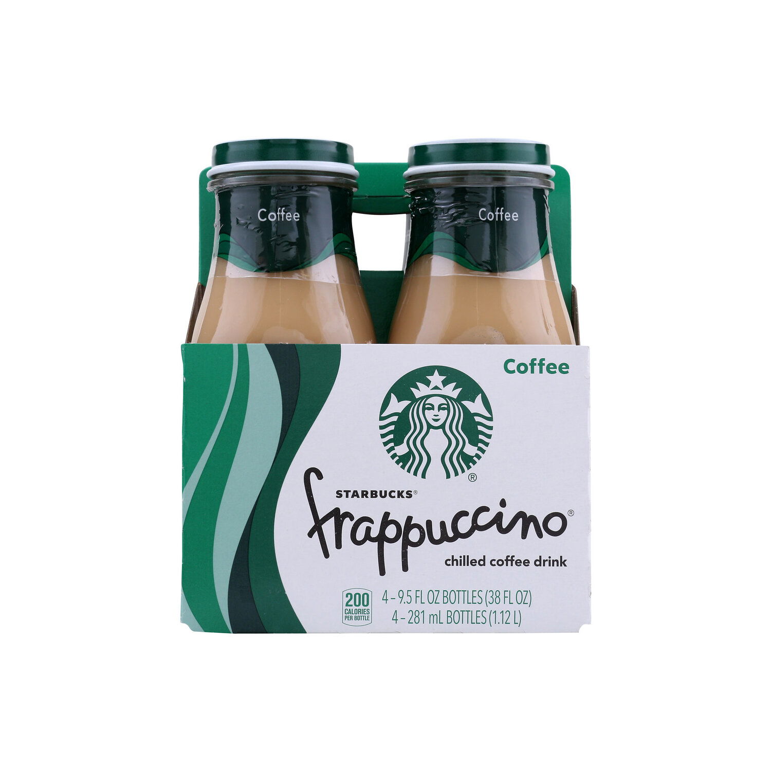 Starbucks Frappuccino Chilled Coffee Drink Bottle - 9.5