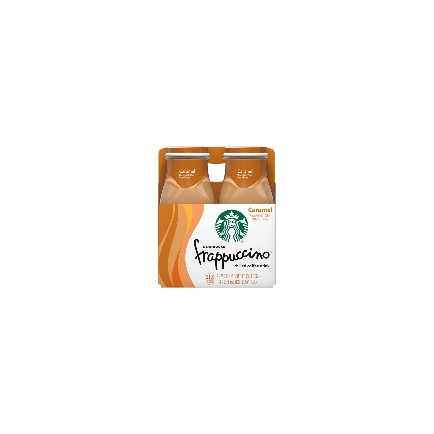 Starbucks Frappuccino Chilled Coffee Drink Caramel Flavored Bottle - 38 Fluid Ounce
