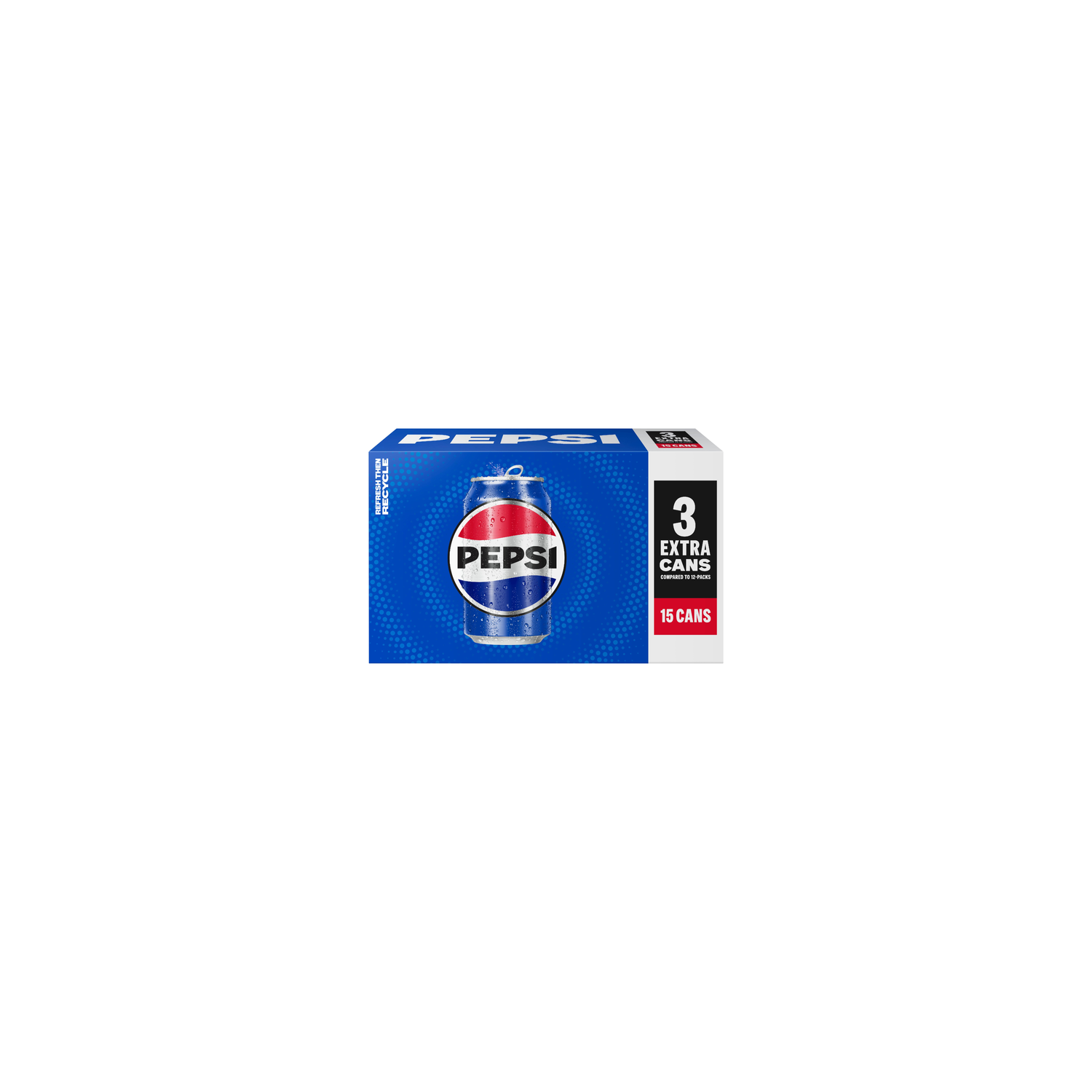 Pepsi Soda Cola - 180 Fluid Ounce