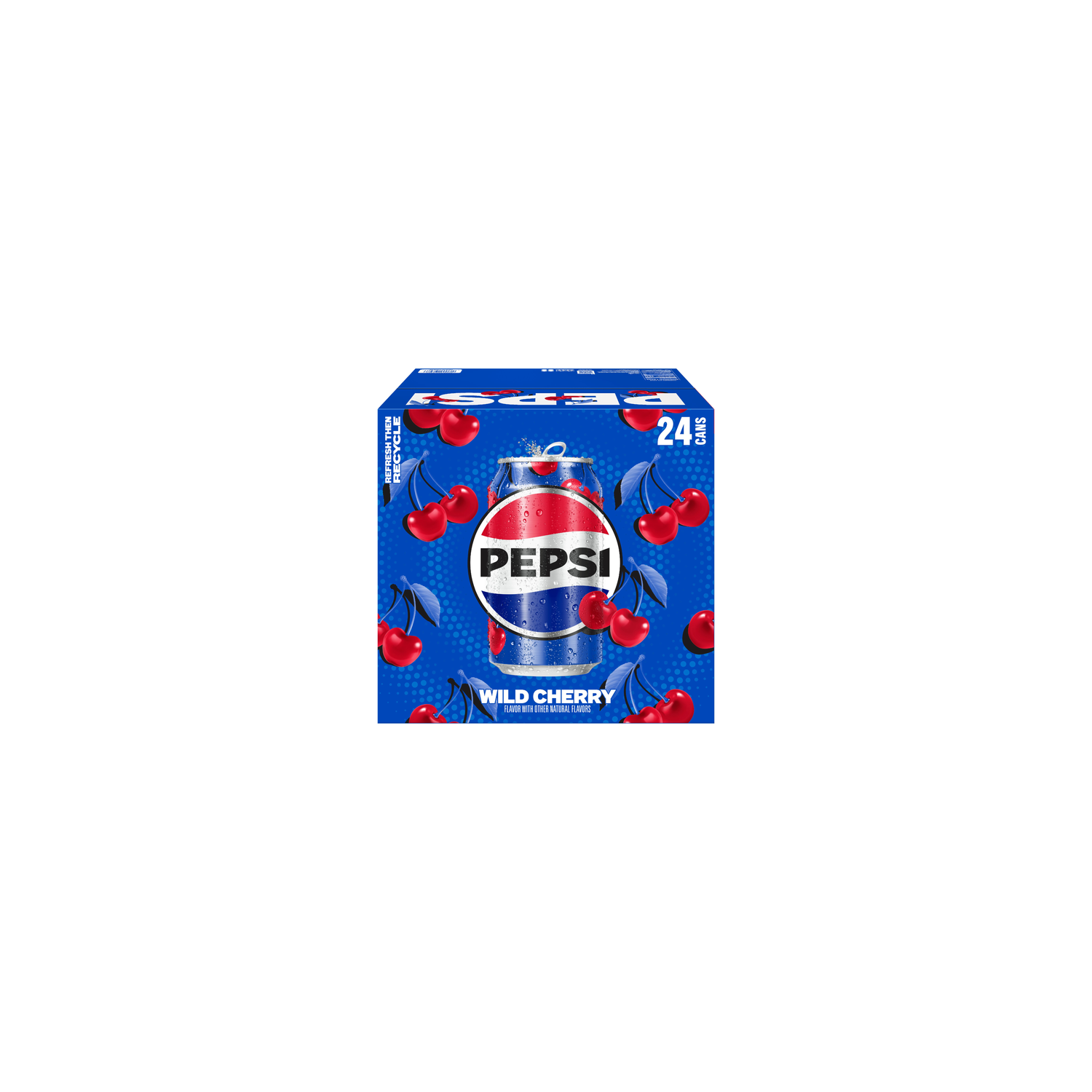 Pepsi Soda Wild Cherry - 288 Fluid Ounce