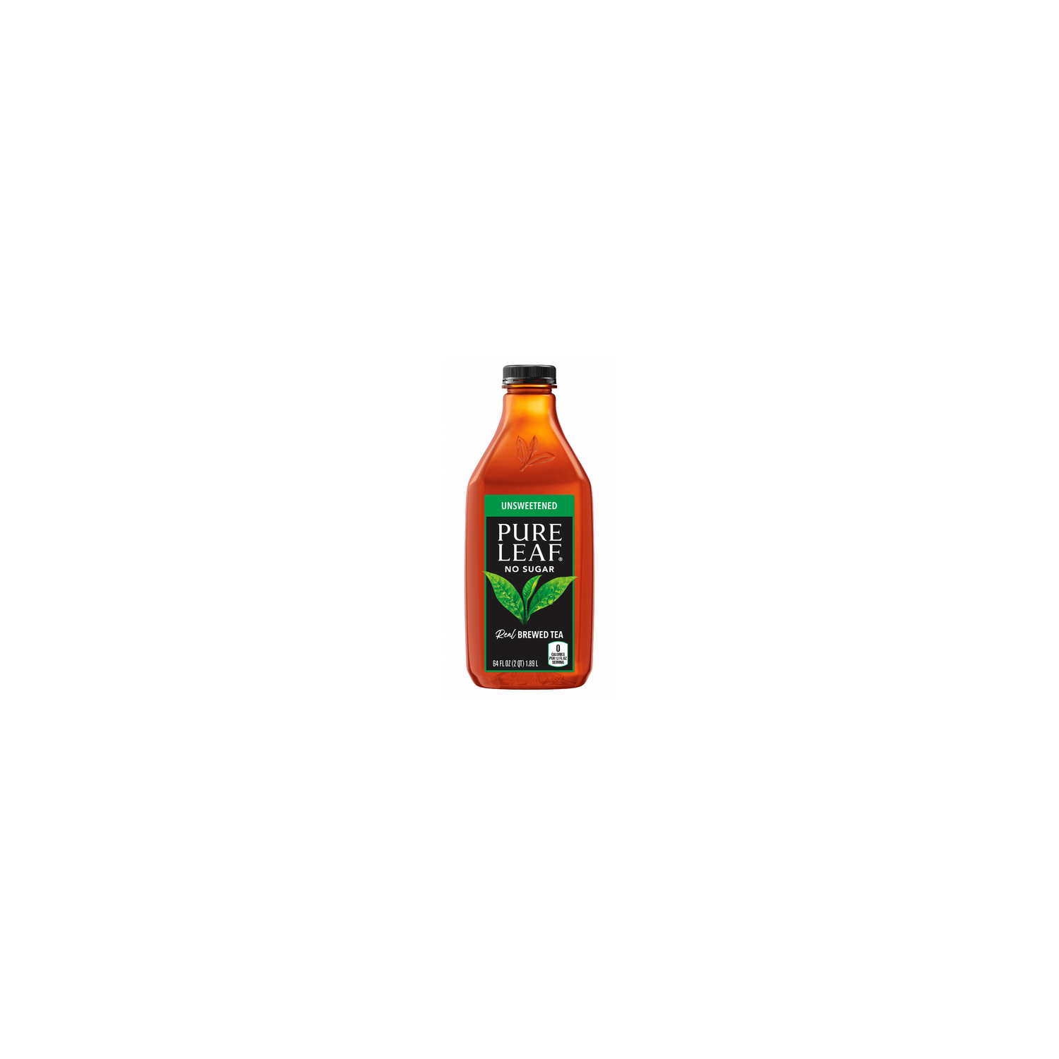 Pure Leaf No Sugar Real Brewed Tea Unsweetened - 64 Fluid Ounce