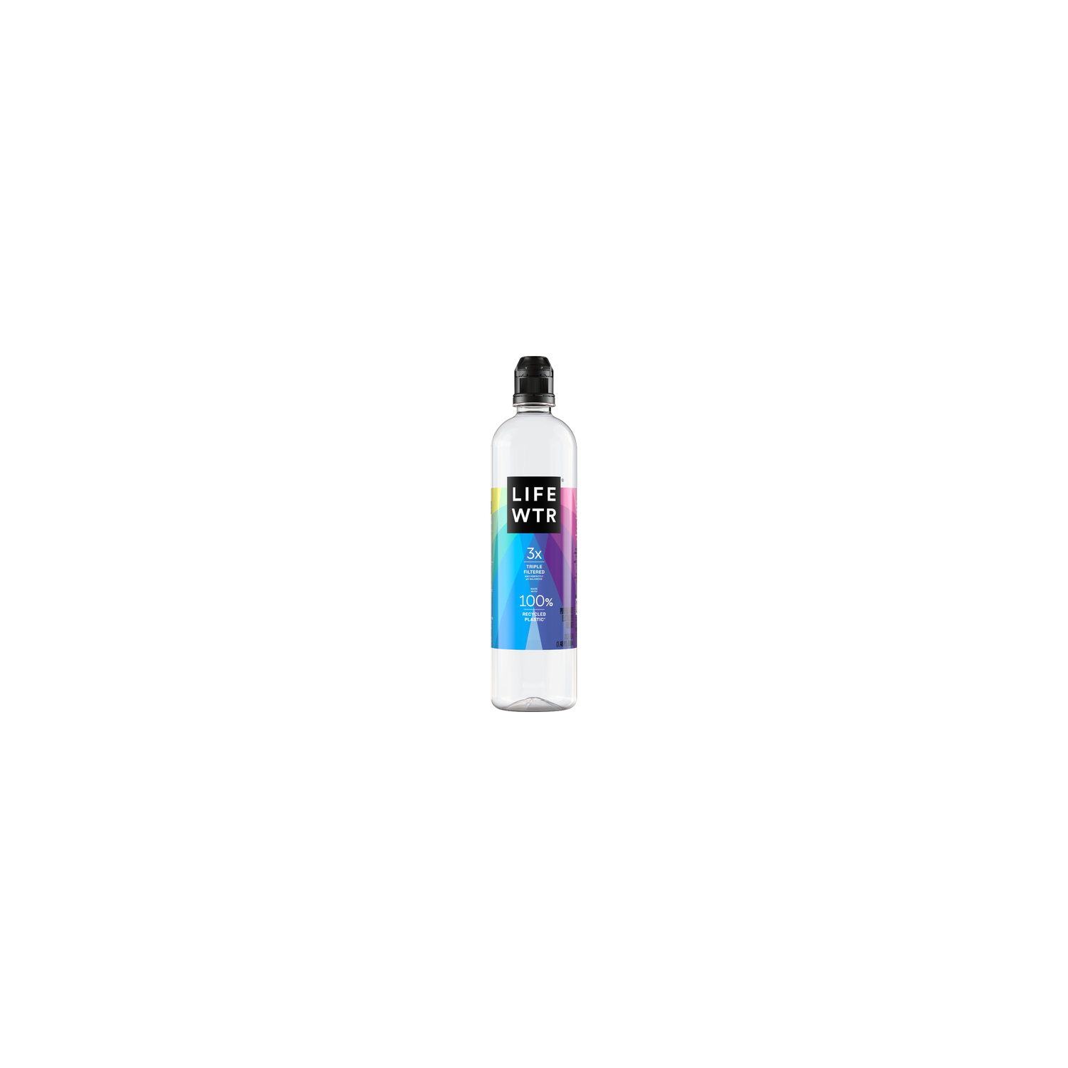 Lifewtr Purified Water - 23.7 Fluid Ounce Image 1 of 2