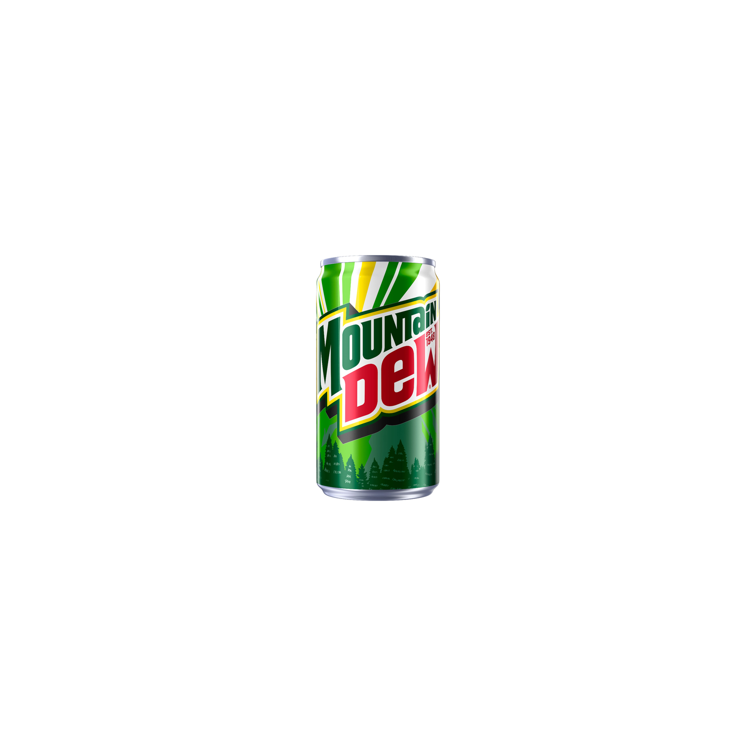 Mountain Dew Soda Citrus - 7.5 Fluid Ounce
