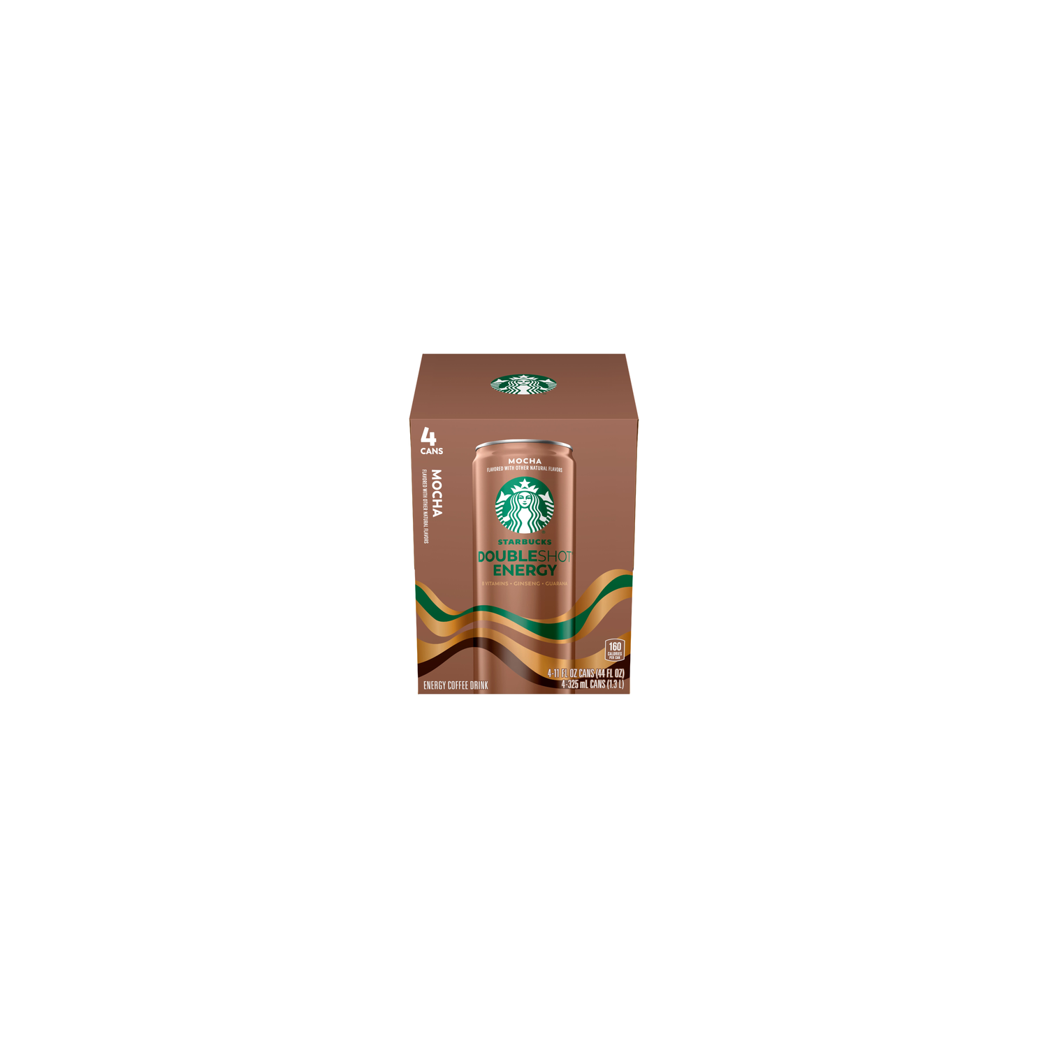 Starbucks Doubleshot Energy Coffee Drink Mocha - 44 Fluid Ounce