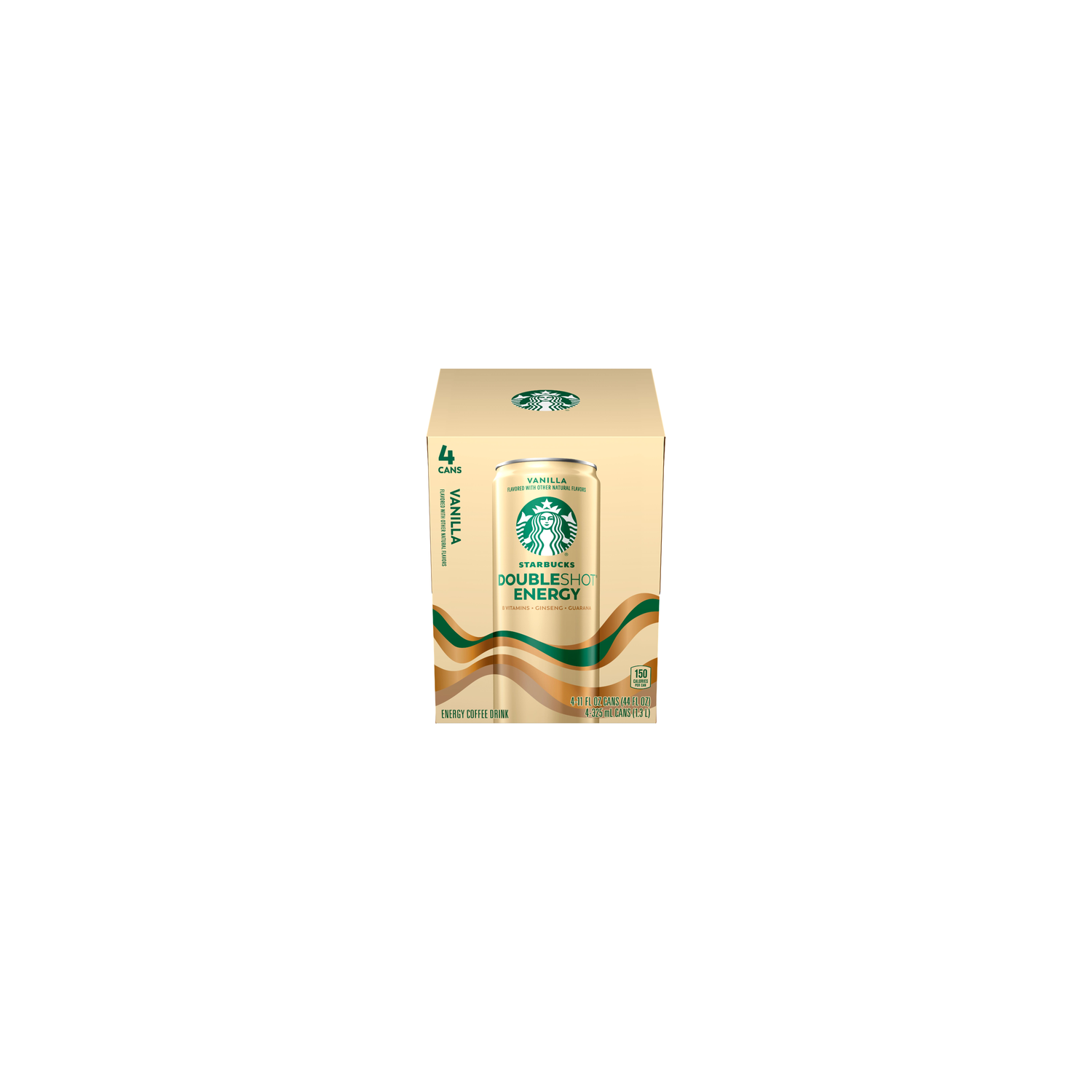Starbucks Doubleshot Energy Coffee Beverage Vanilla - 44 Fluid Ounce