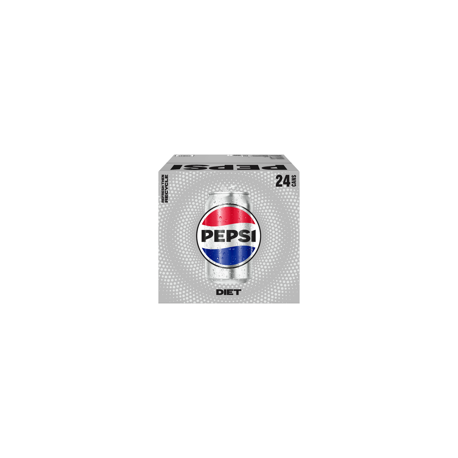 Pepsi Diet Soda Cola - 288 Fluid Ounce