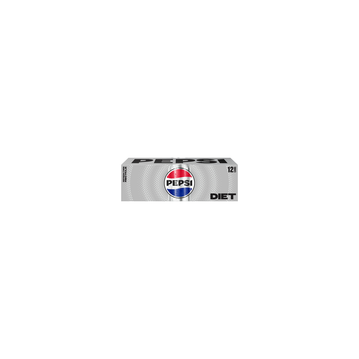 Pepsi Diet Soda Cola - 144 Fluid Ounce
